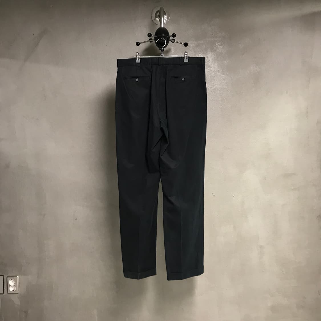 폴로 랄프로렌 블랙 치노 팬츠 38/36 상품이미지4