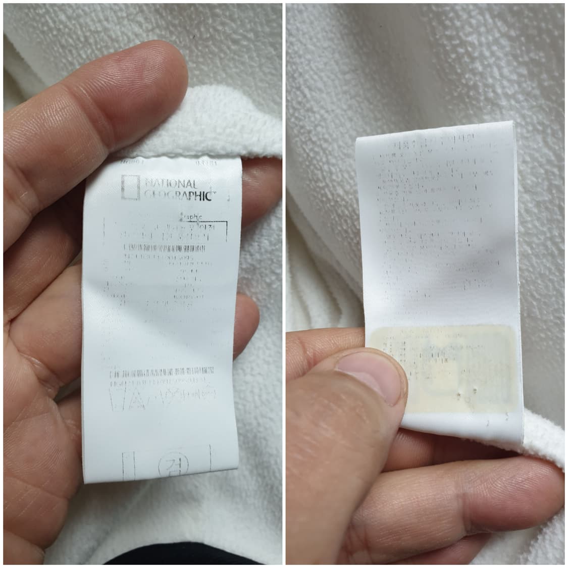 [m/정품] 내셔널지오그래픽 플리스 후드집업 상품이미지9