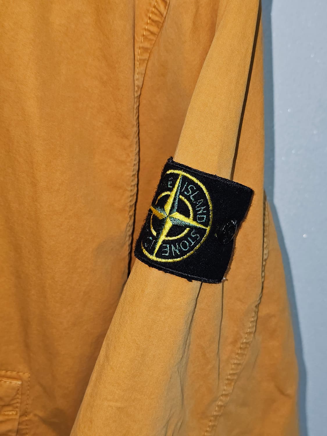 스톤아일랜드 브러쉬드 코튼 아노락 상품이미지2