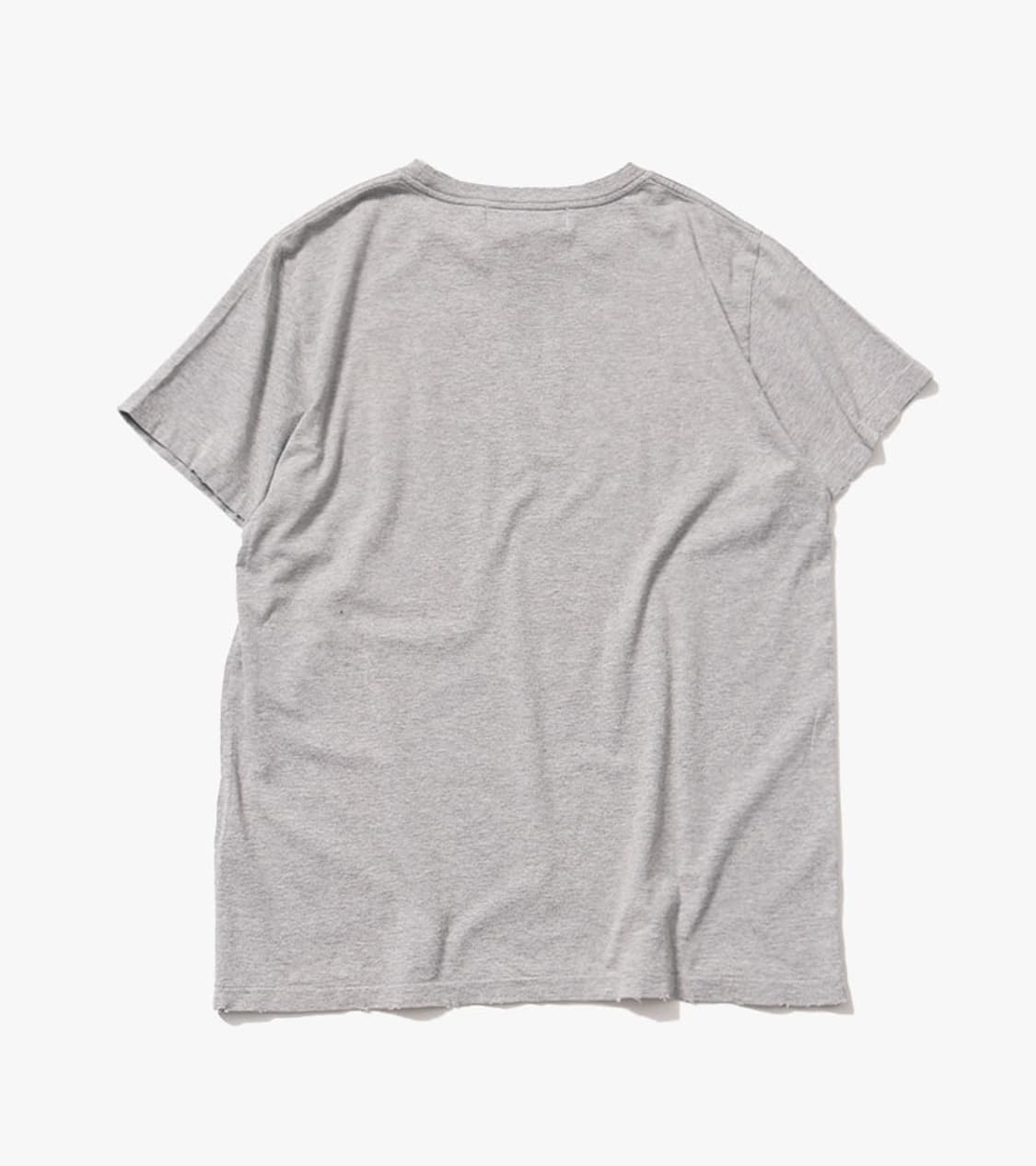 REMI RELIEF X BRIEFING - DAMAGE T SHIRT 상품이미지10