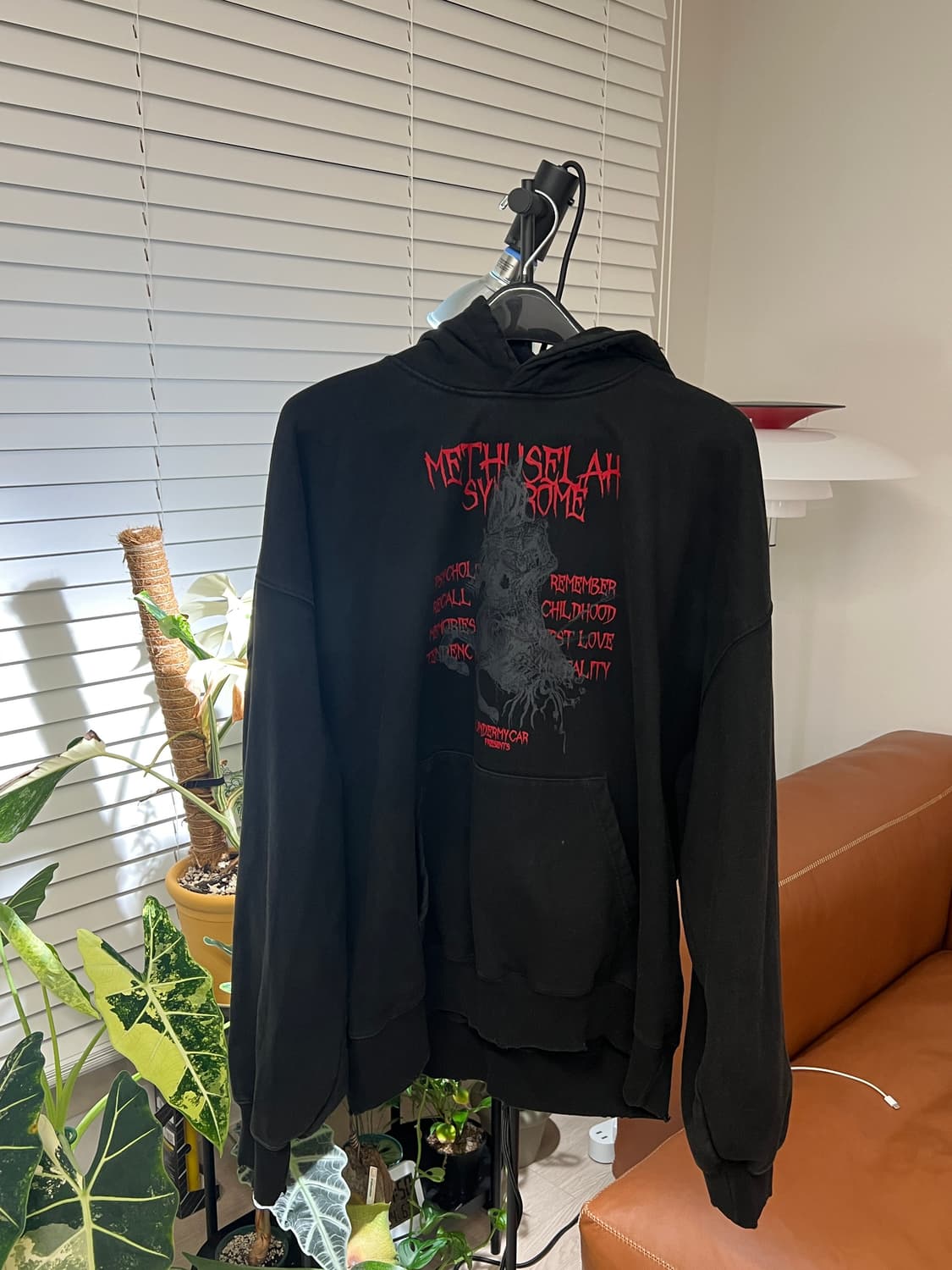 언더마이카 갤러리아 팝업 리미티드 후드 2사이즈 상품이미지1