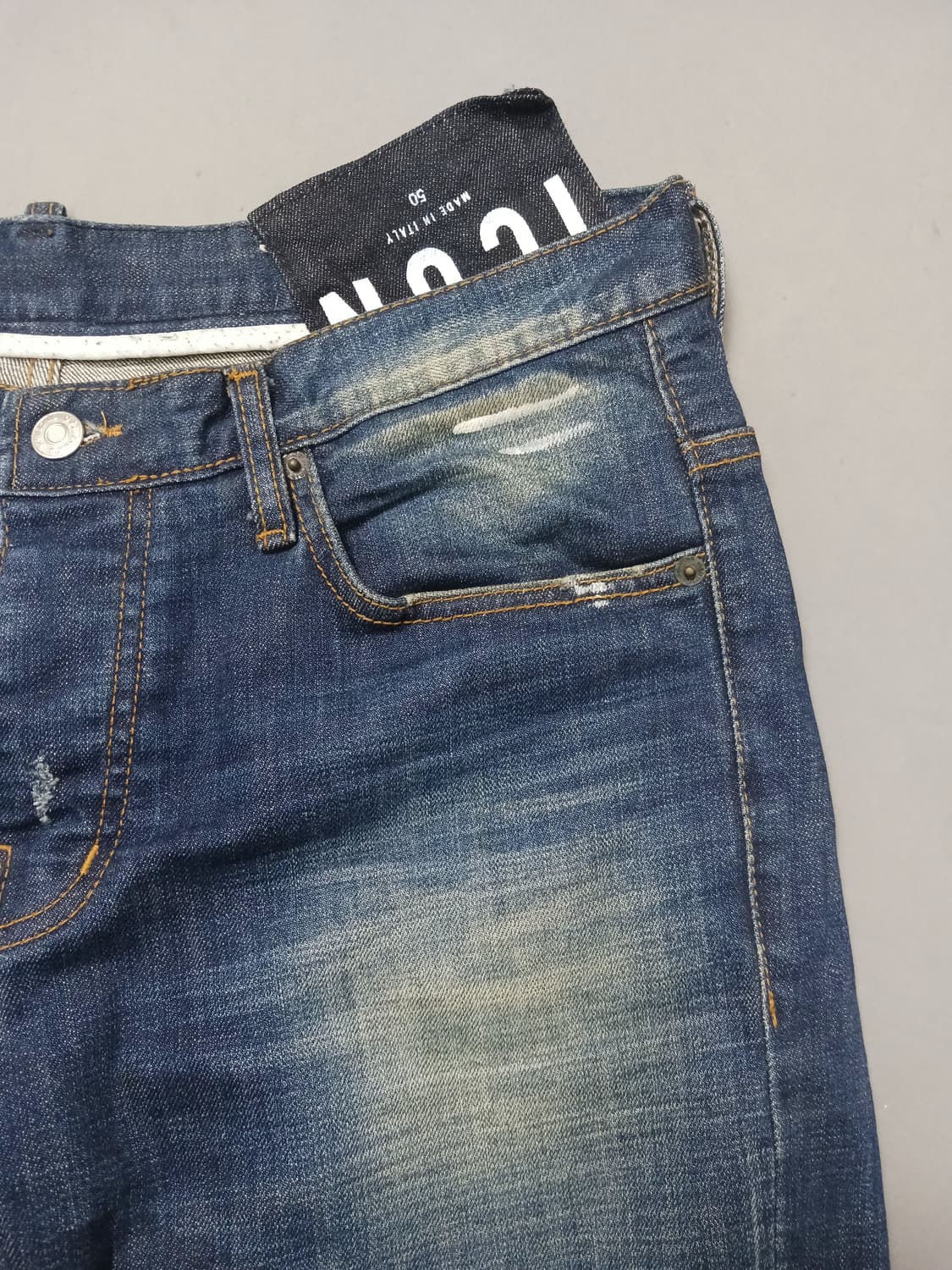 [34] 디스퀘어드2 자크론 아이콘패치 클레멘트진 청바지 상품이미지4