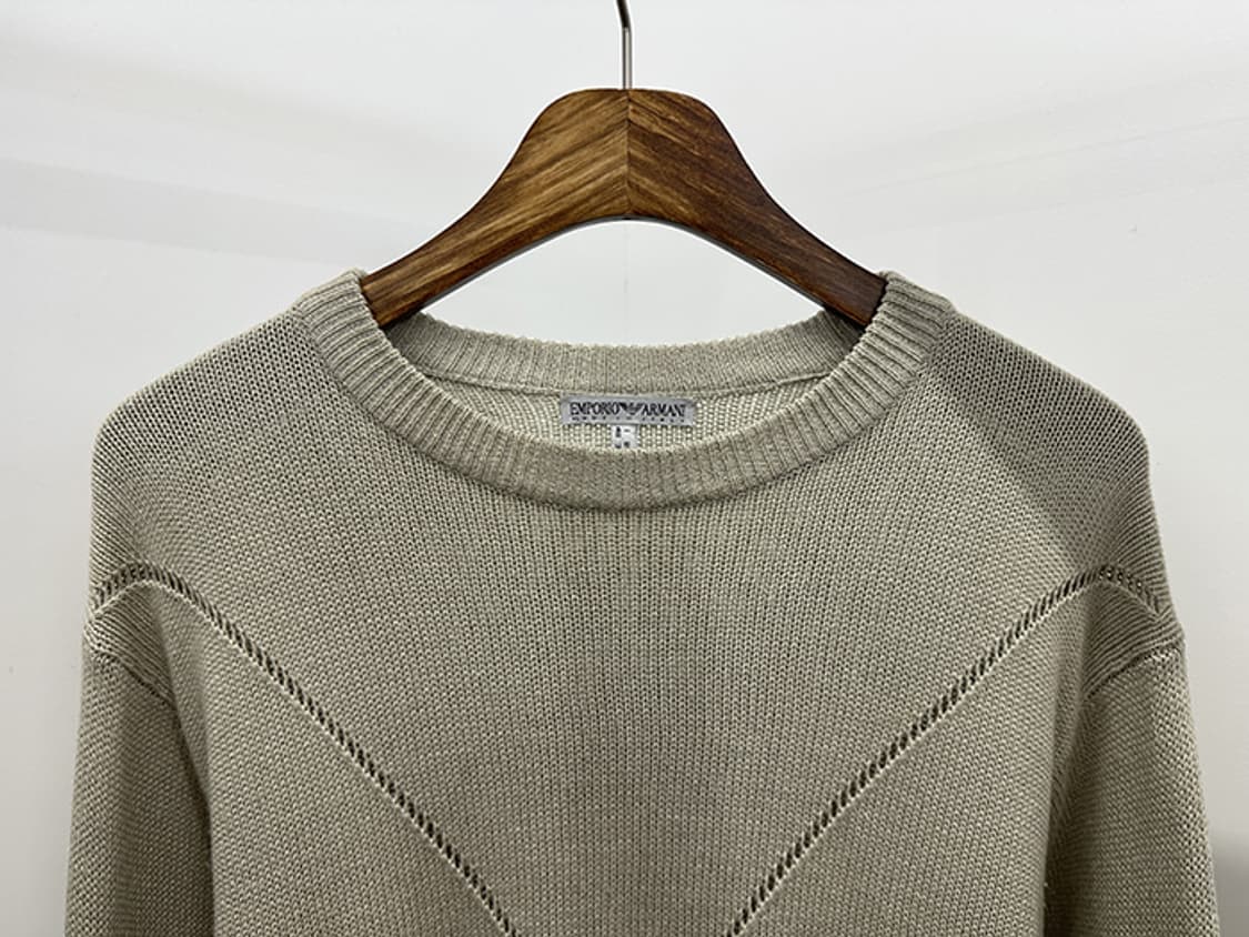 EMPORIO ARMANI_ viscose blend (M) 상품이미지2