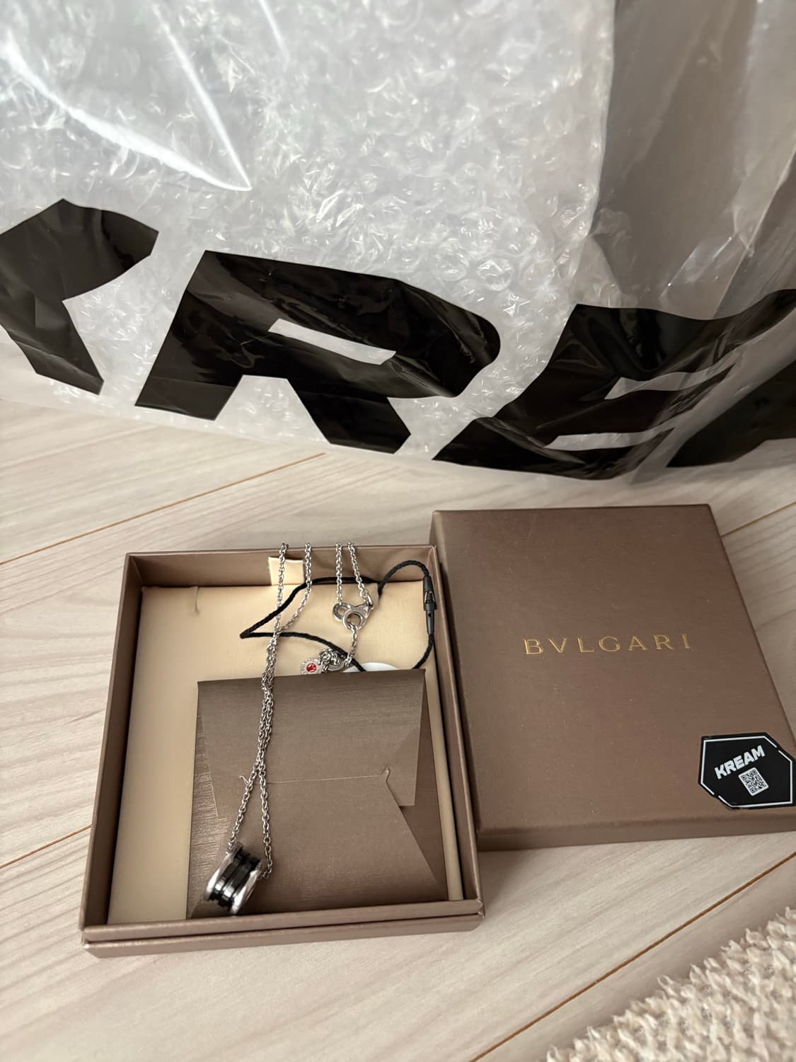 불가리 세이브더칠드런 목걸이 상품이미지1