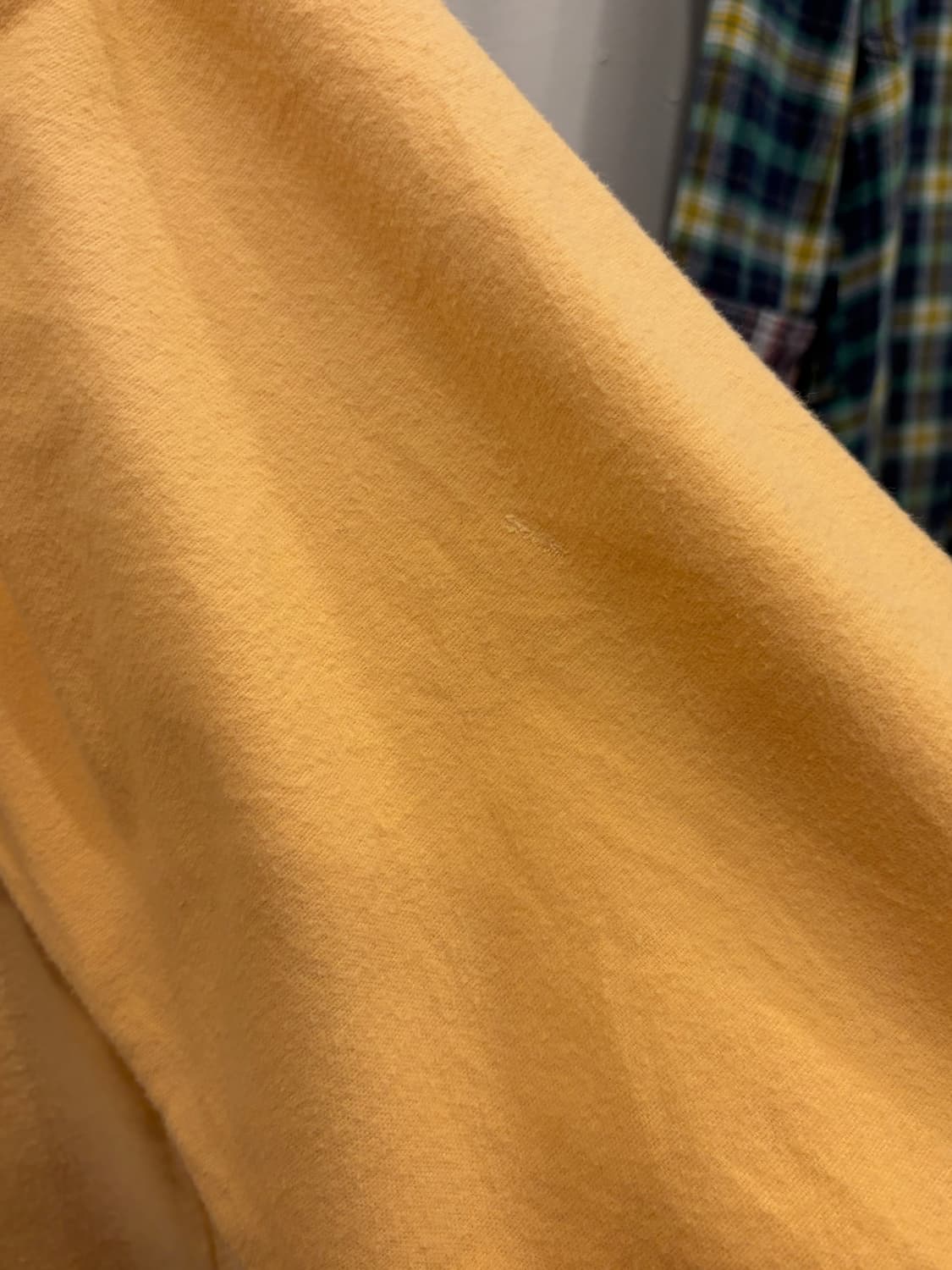 90s L.L.Bean 엘엘빈 헤비코튼 투포켓 샤모아 셔츠 (USA) 상품이미지9