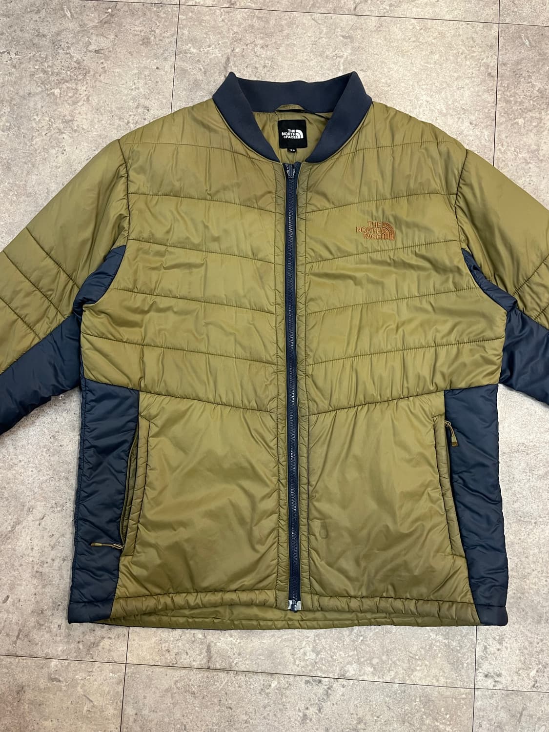 노스페이스 경량패딩 카키 110(2XL) #csz2468  상품이미지4