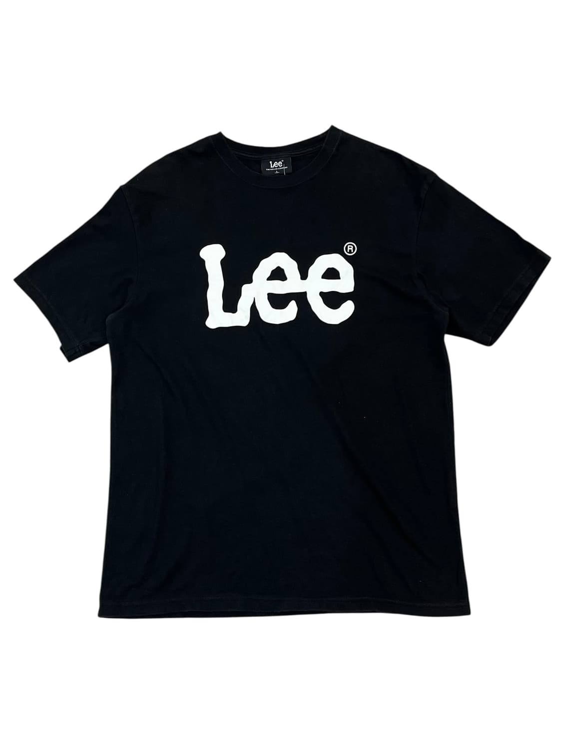 리 반팔티 블랙 L #csz600 상품이미지3