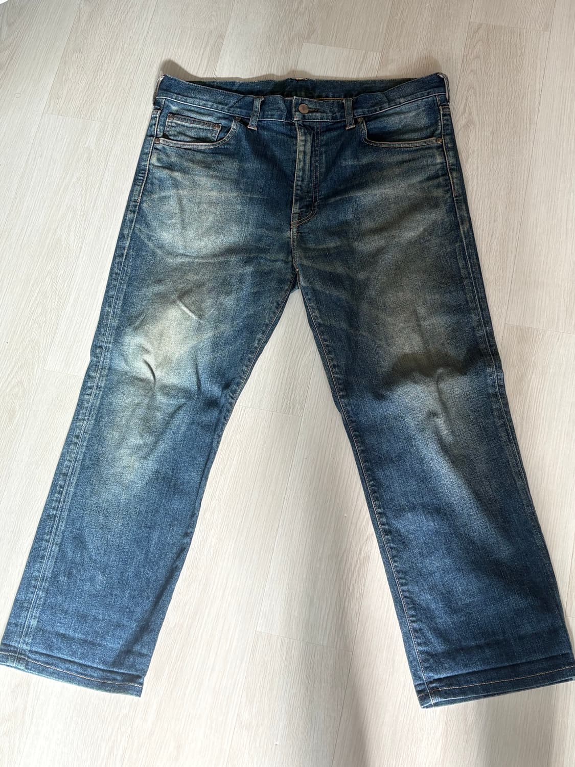 A BATHING APE Denim Pants 상품이미지3