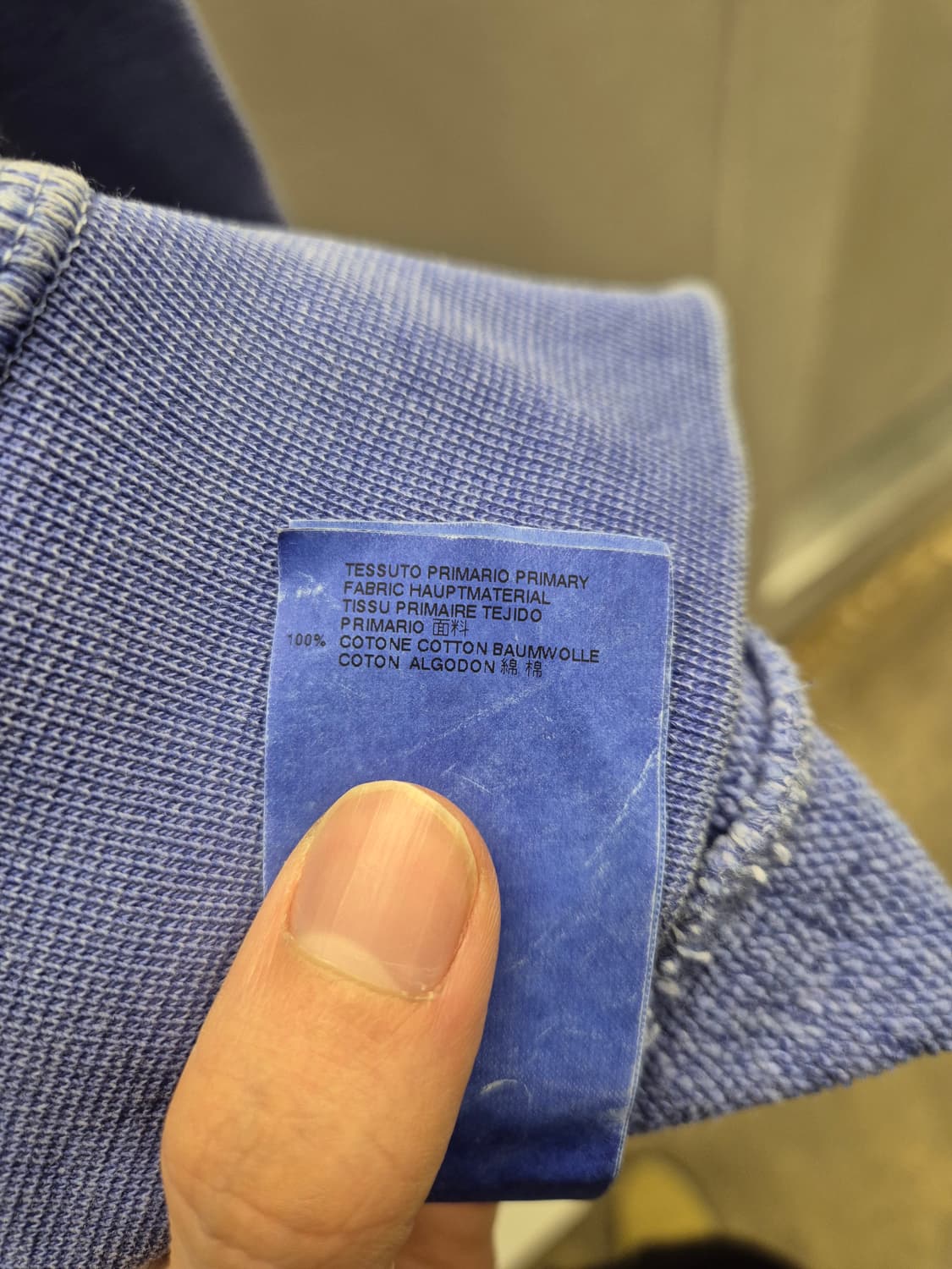 디스퀘어드2 프린팅맨투맨 블루 M 상품이미지7