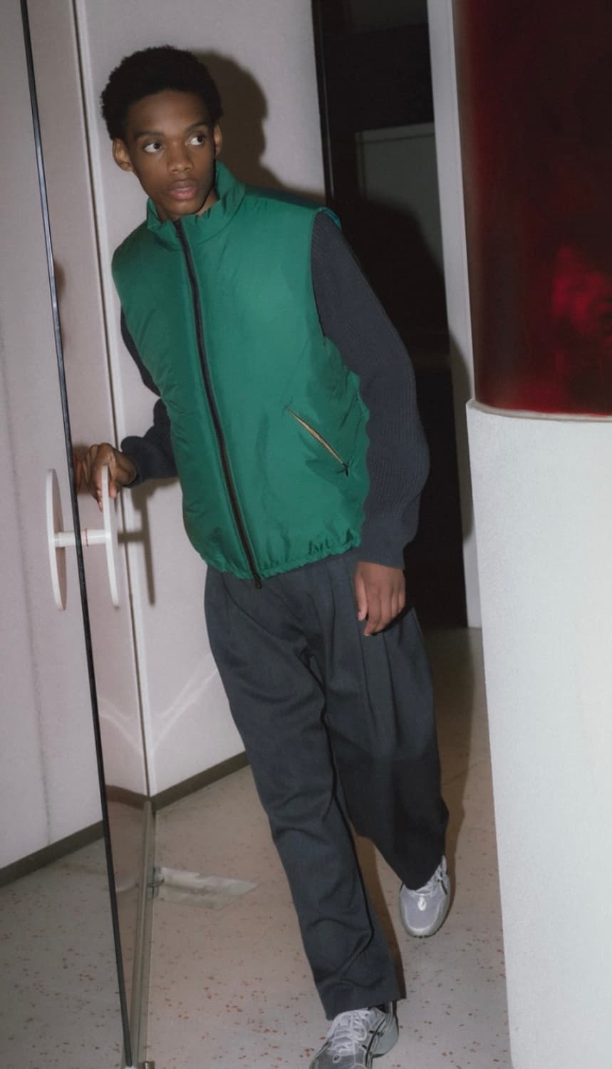 [SHIRTER] CATENA VEST (GREEN)_ S size 상품이미지1