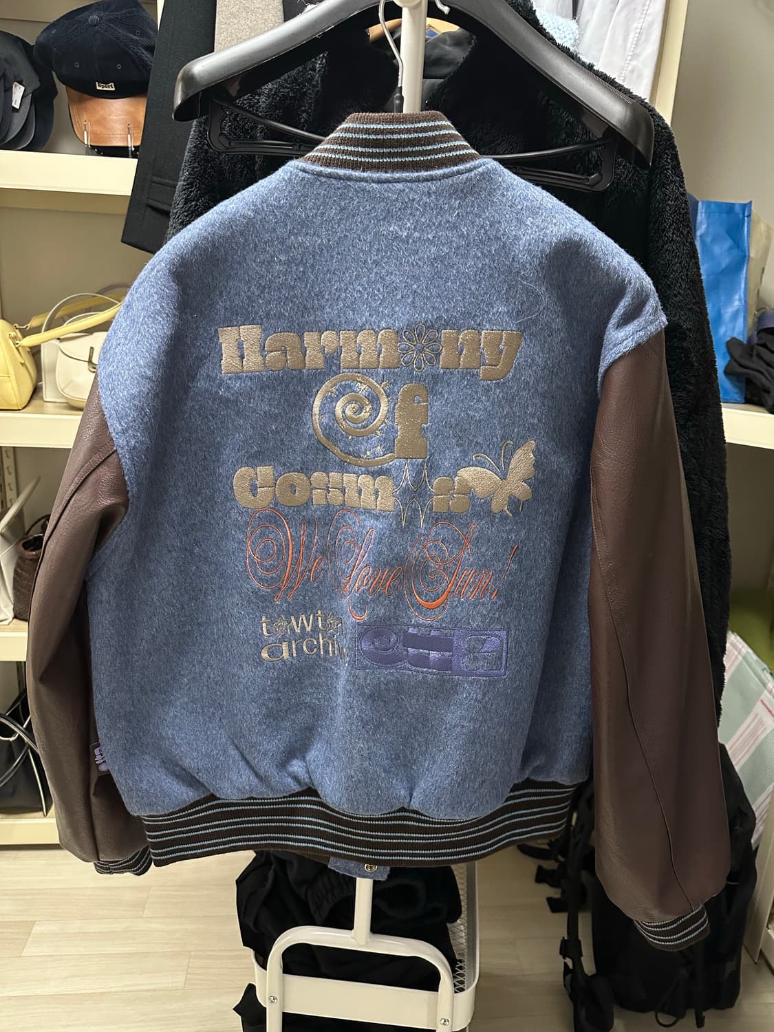 토우토우아카이브 바시티자켓 상품이미지3