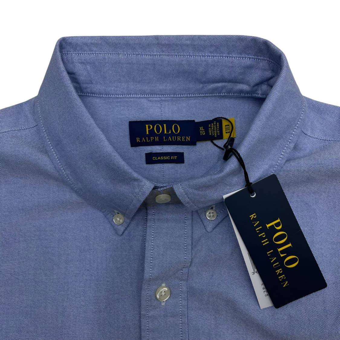 폴로 랄프로렌 옥스포드 소라 셔츠 XL 상품이미지5