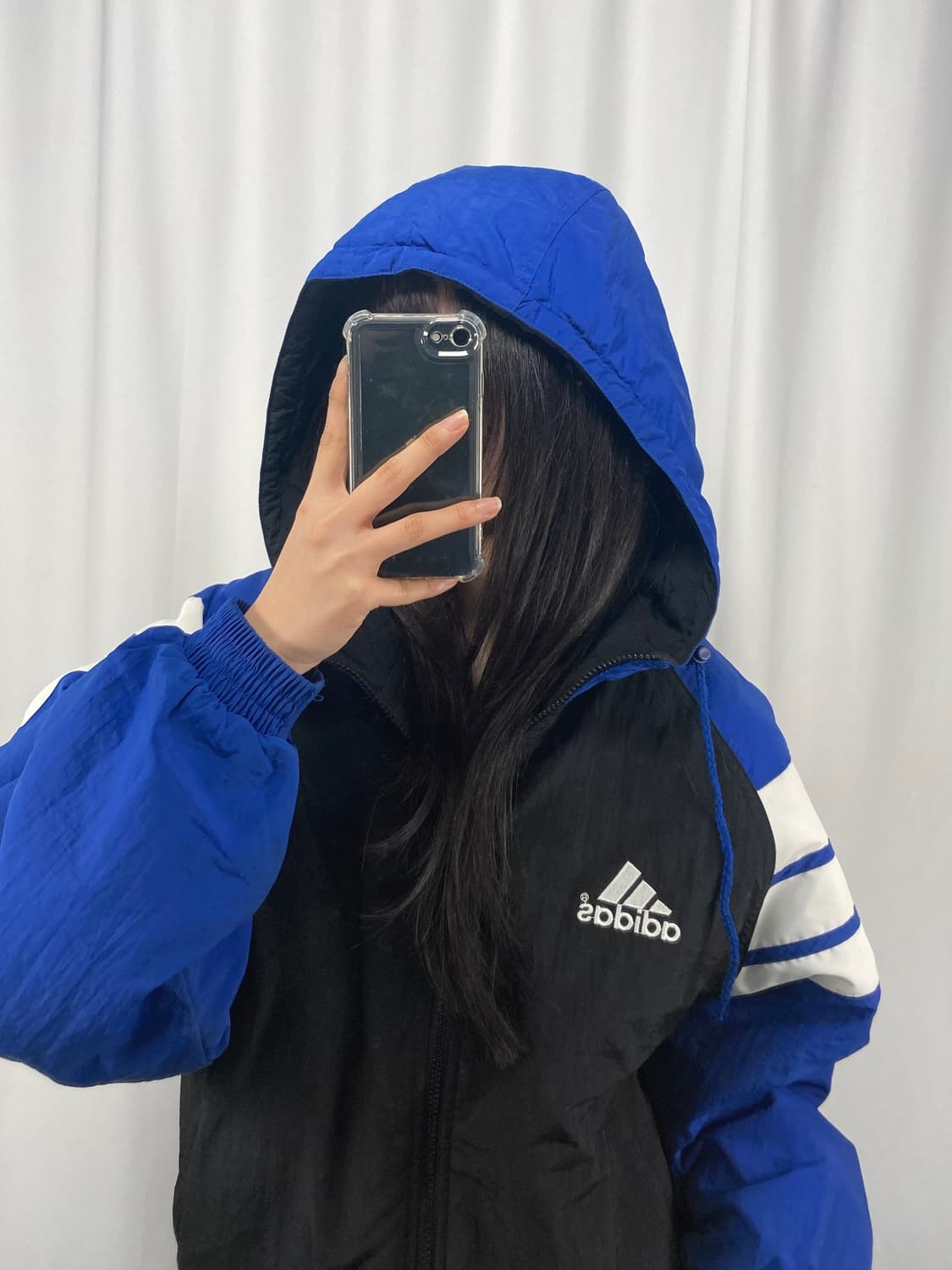 아디다스 올드스쿨 바람막이 자켓 상품이미지3