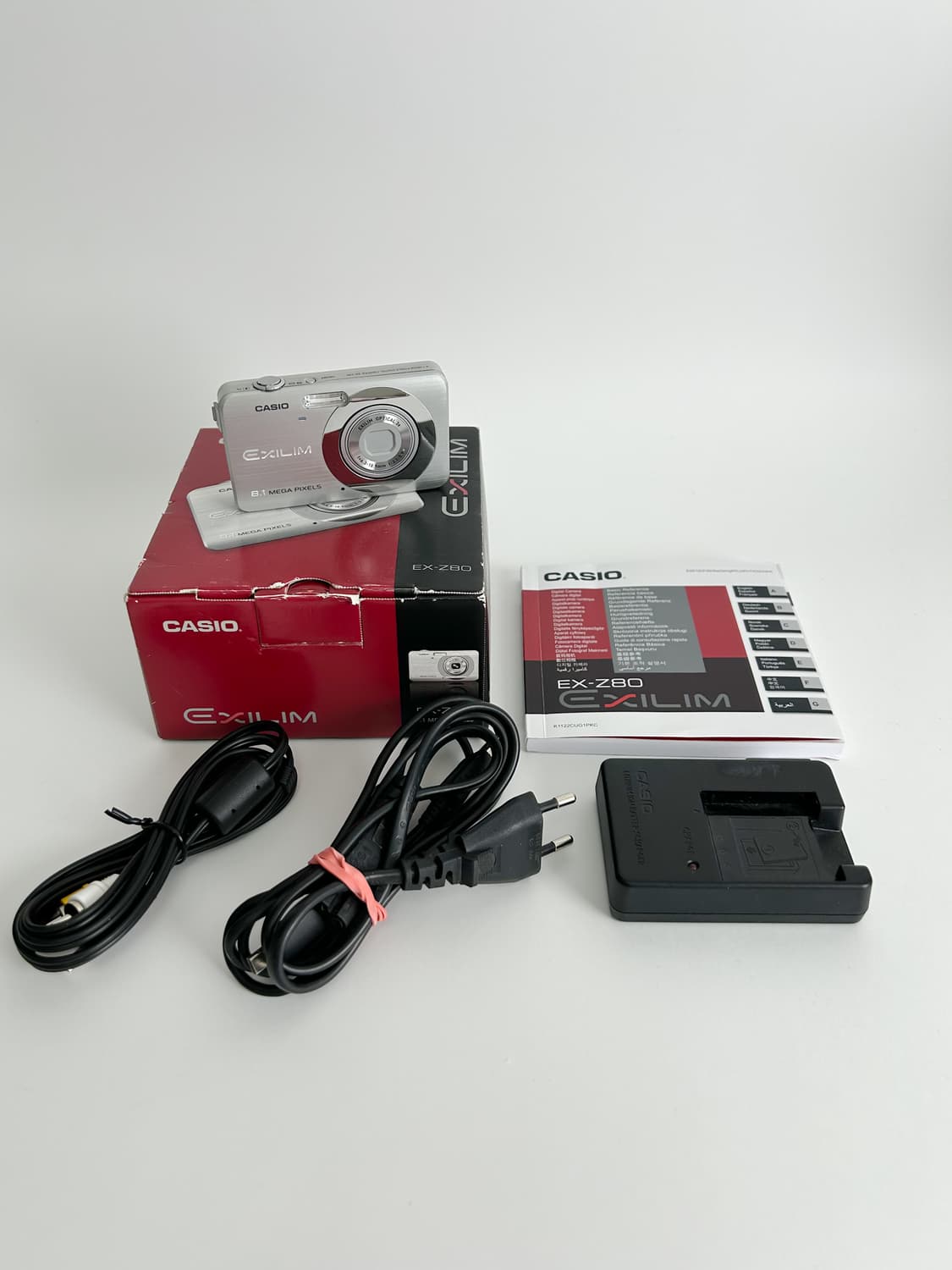 프리지아/토모토모!) 카시오 엑슬림 z80 Exilim 빈티지 디카 상품이미지2