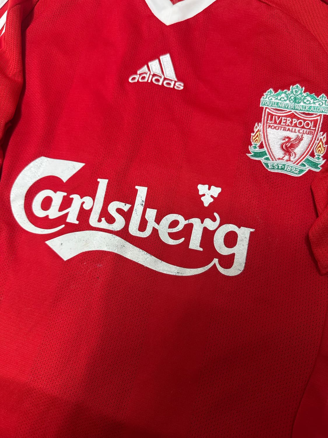 아디다스 08 10 리버풀 제라드 홈 유니폼 상품이미지4