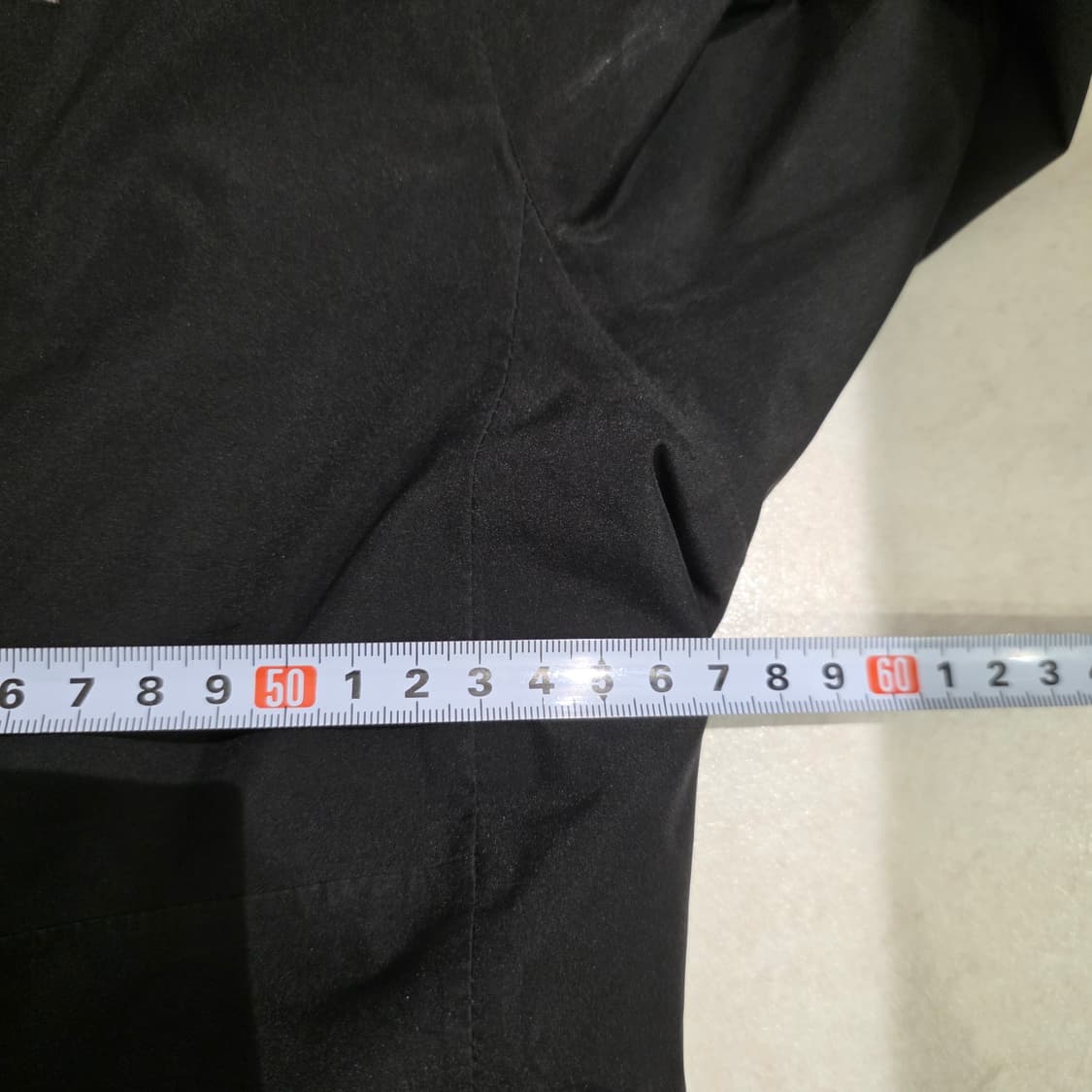 노스페이스 바람막이 자켓 2XL 블랙 상품이미지9