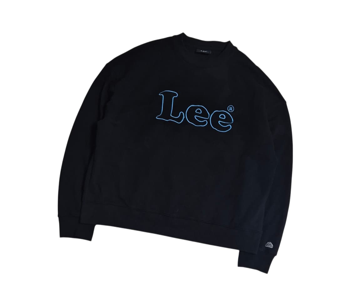 Lee 리 빅로고 맨투맨 상품이미지1