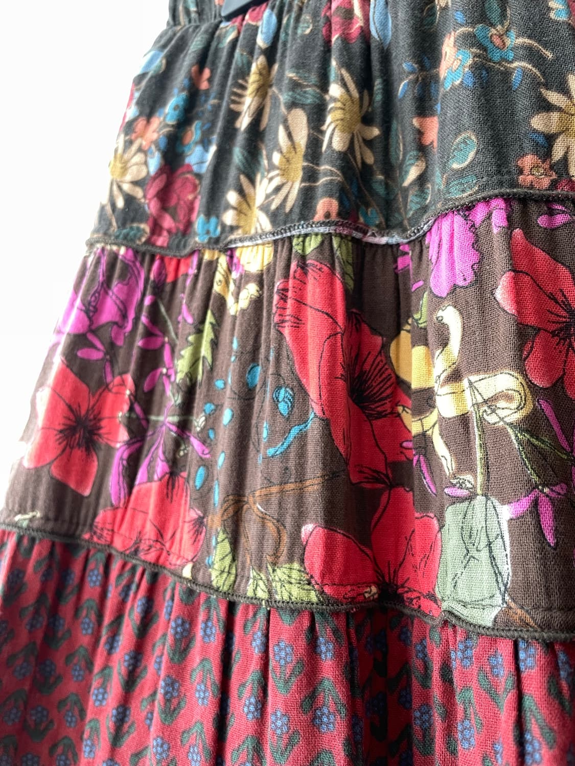 카모메산장 패치 스커트 캉캉 스커트 / 모리걸 하구미 상품이미지4