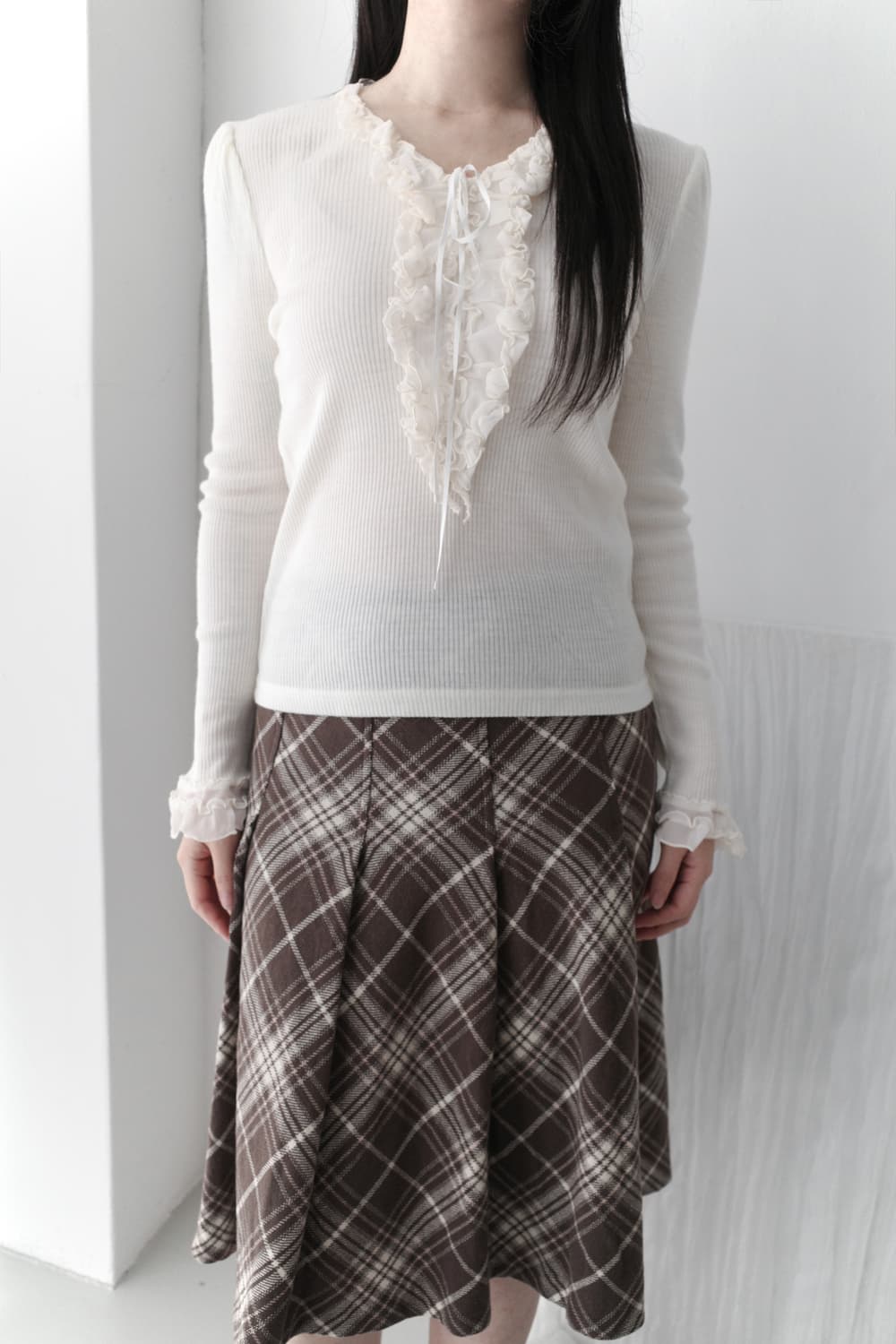 frill long sleeve 상품이미지5