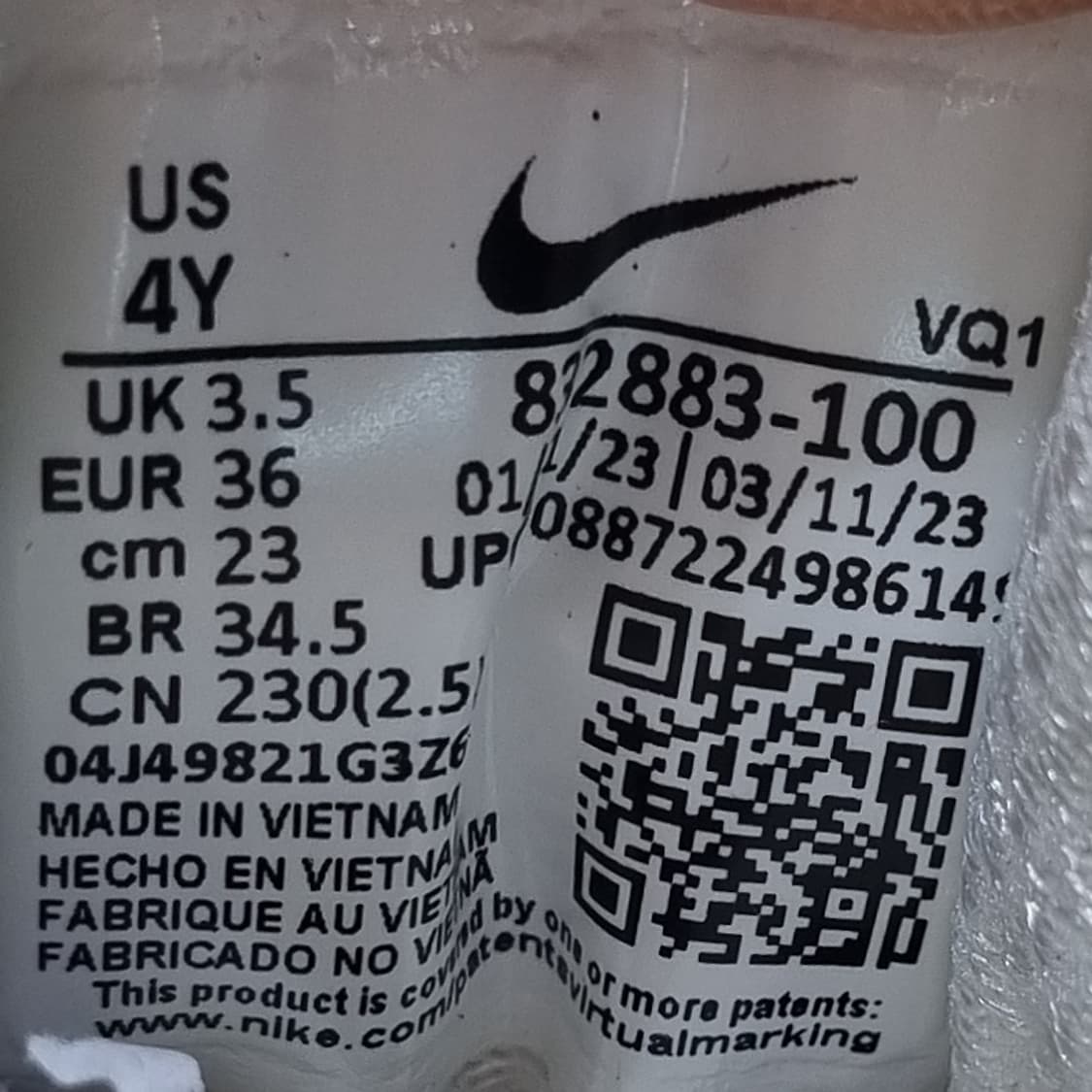 나이키 다운쉬프터6 여성운동화230  상품이미지6