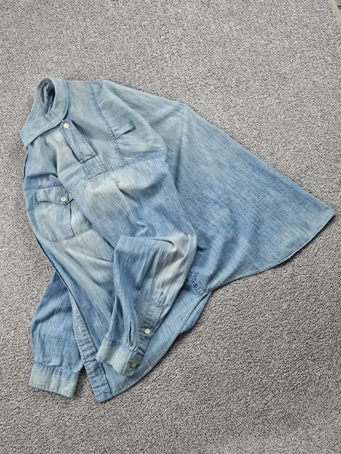 폴로랄프로렌 데님셔츠 ( XL ) / 9769 상품이미지3