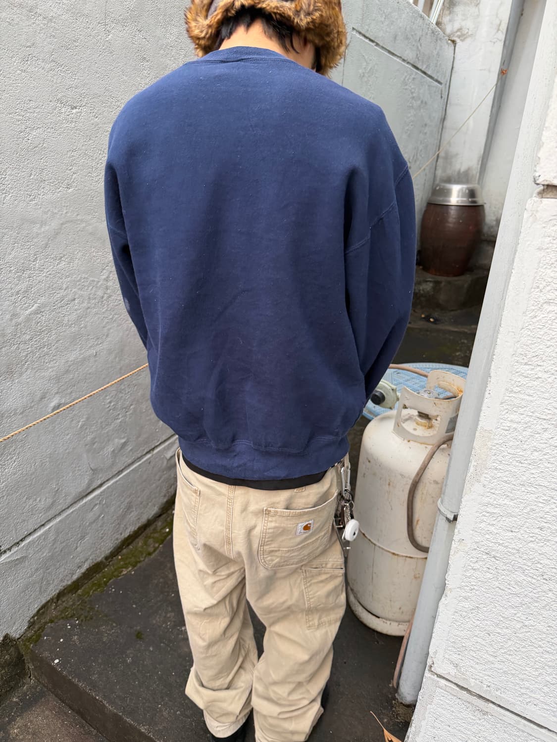 칼하트 워크팬츠 상품이미지5