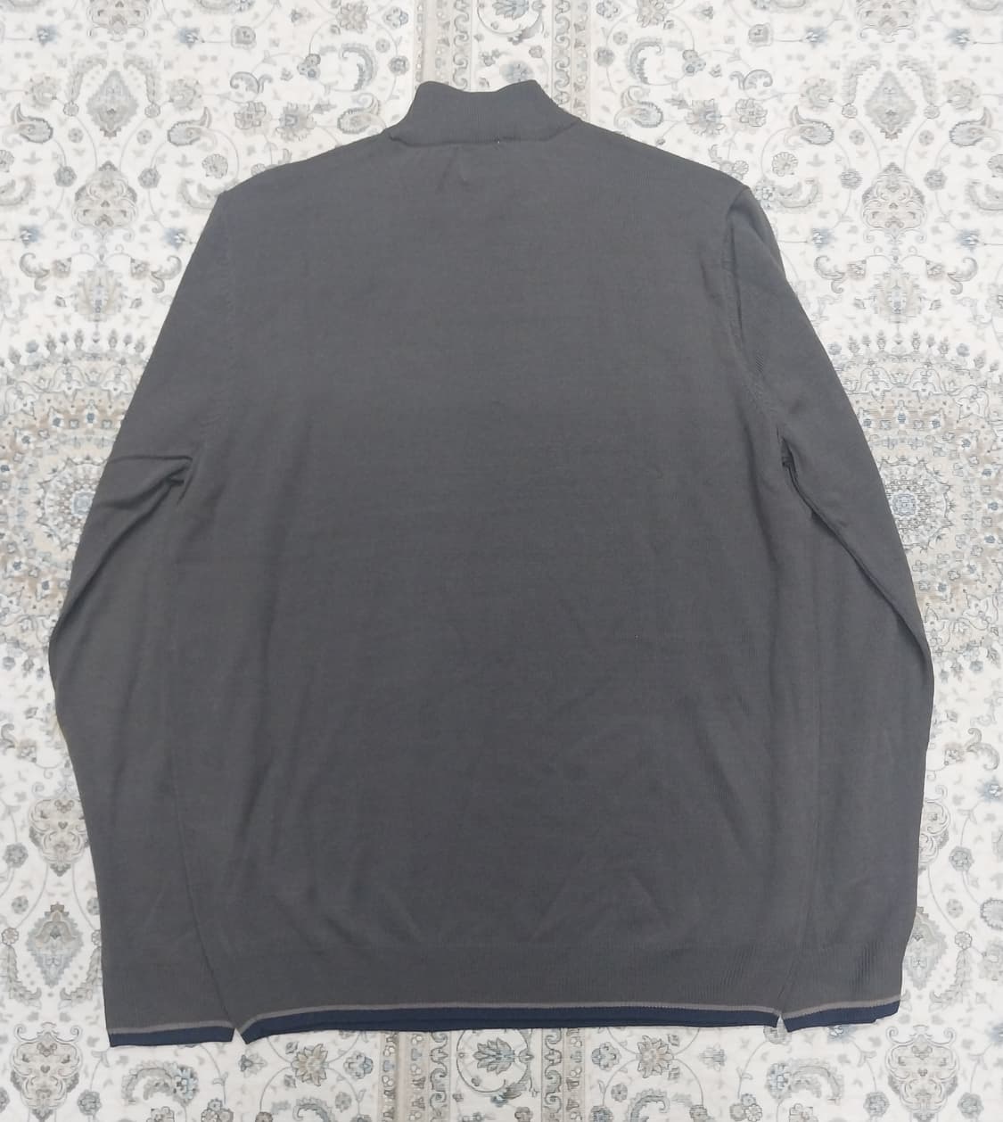 헨리코튼 그레이 모크넥 니트 105 상품이미지2