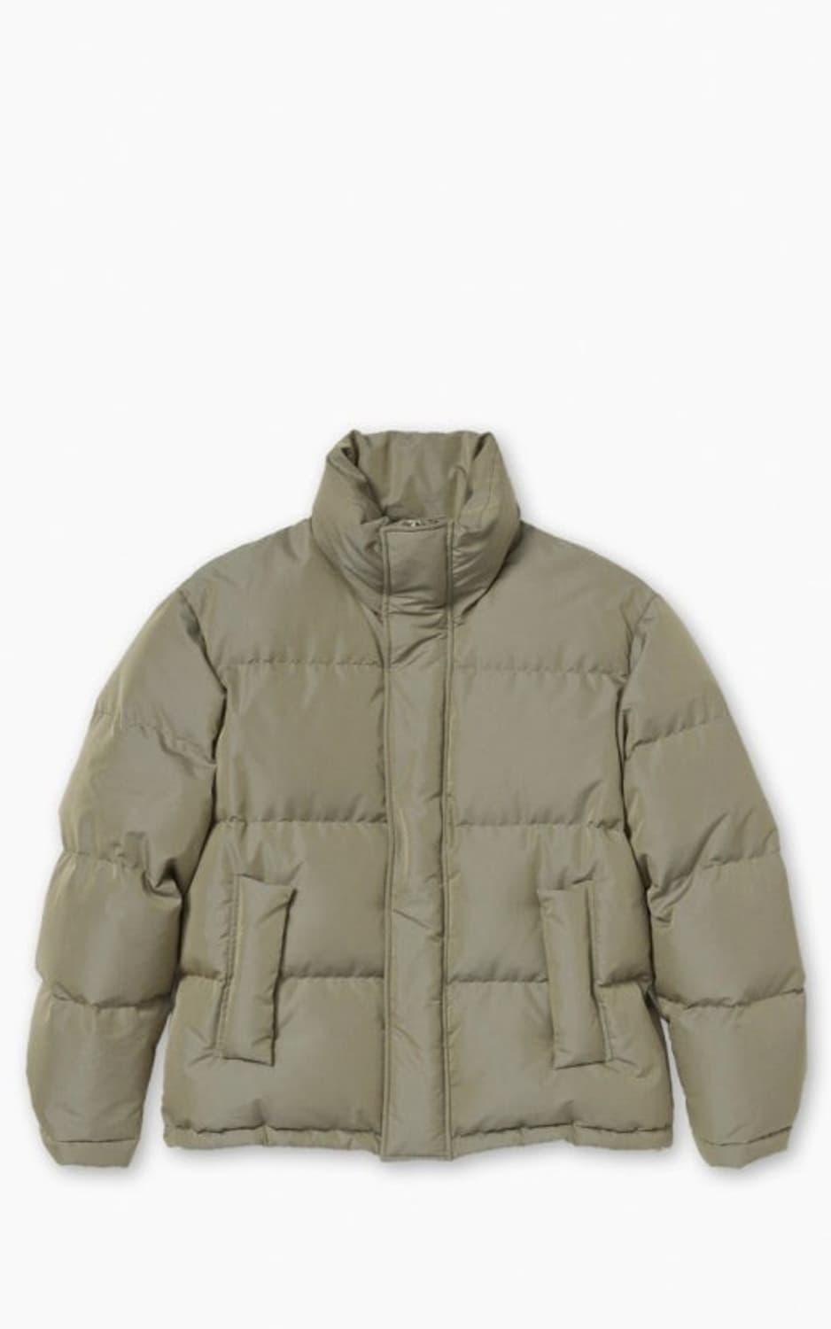 23AW auralee 패딩 olive khaki chambray 상품이미지1