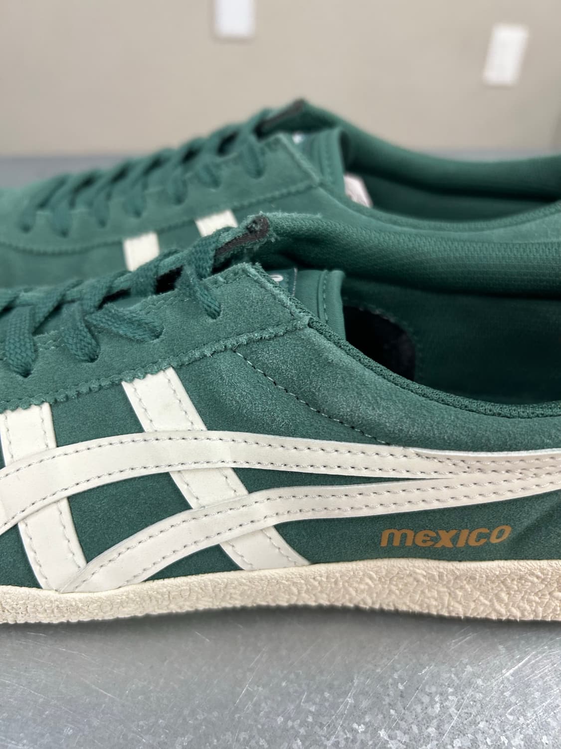 오니즈카 타이거 멕시코 66 델리케이션 그린 270 상품이미지8