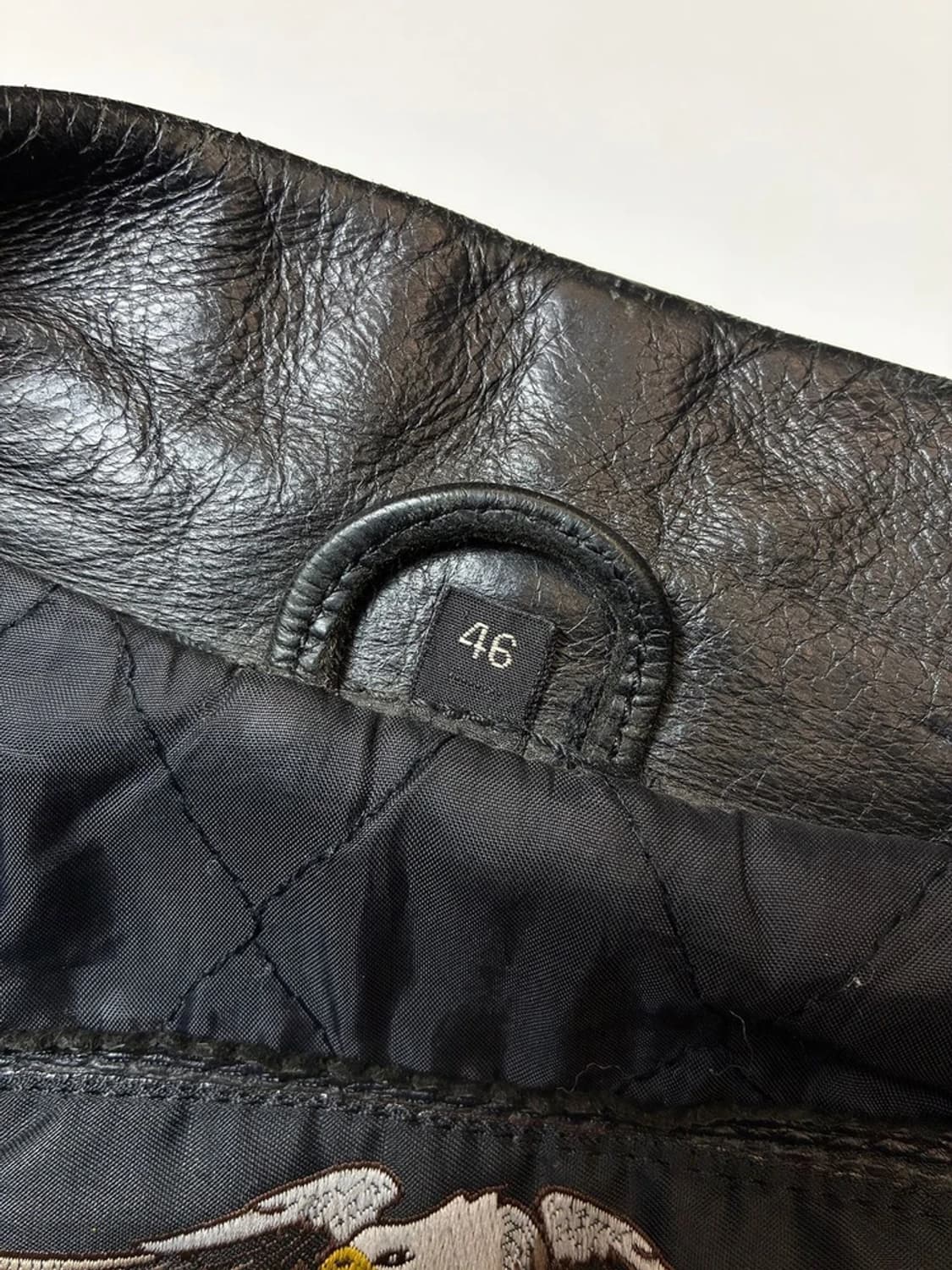 할리데이비슨 이글 엠보싱 로고 소가죽 자켓 PN9338 상품이미지9