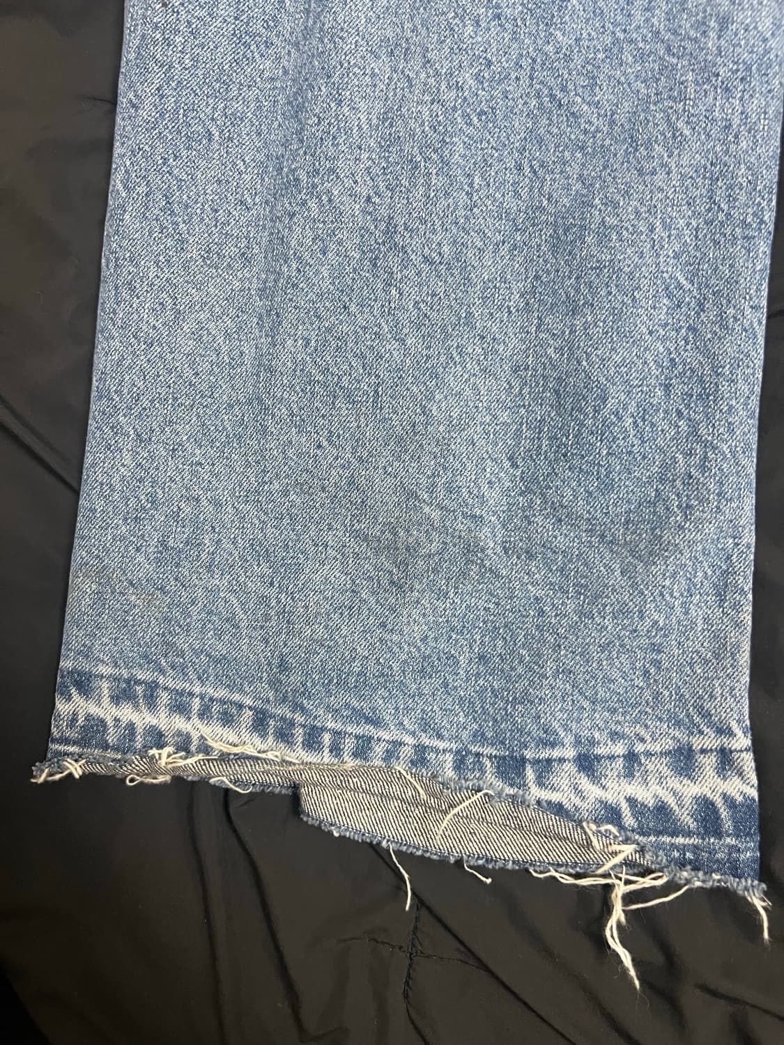 레씨토 디스트로이드 데님 팬츠 상품이미지4