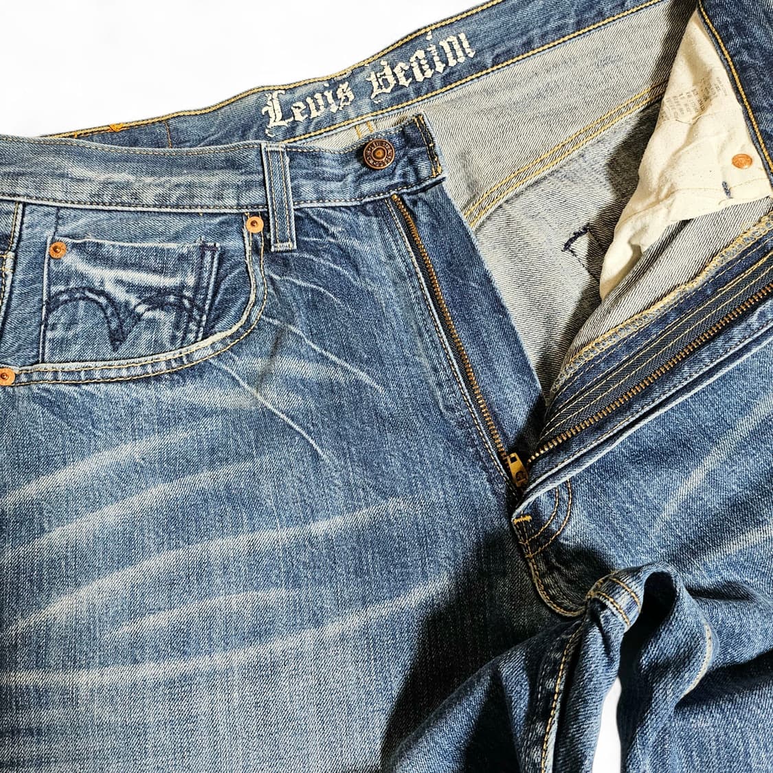 [34X33][리바이스]00's 569™유즈드 워시드 루즈 스트레이트핏 상품이미지4