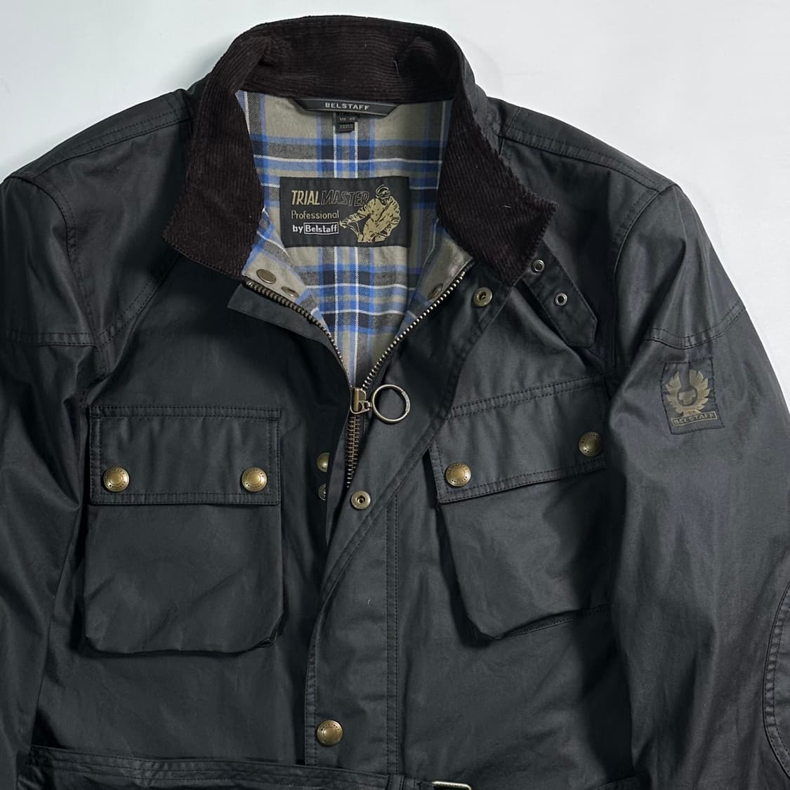 벨스타프 트레일마스터 벨티드 자켓 상품이미지3