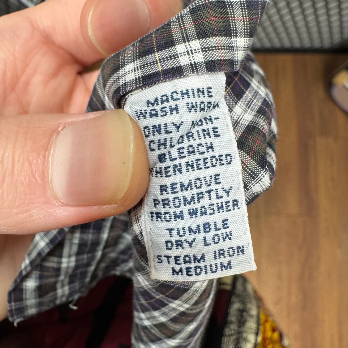 폴로 랄프로렌 긴팔 체크 셔츠 블랙 포니 로고 포인트 블랙 상품이미지7