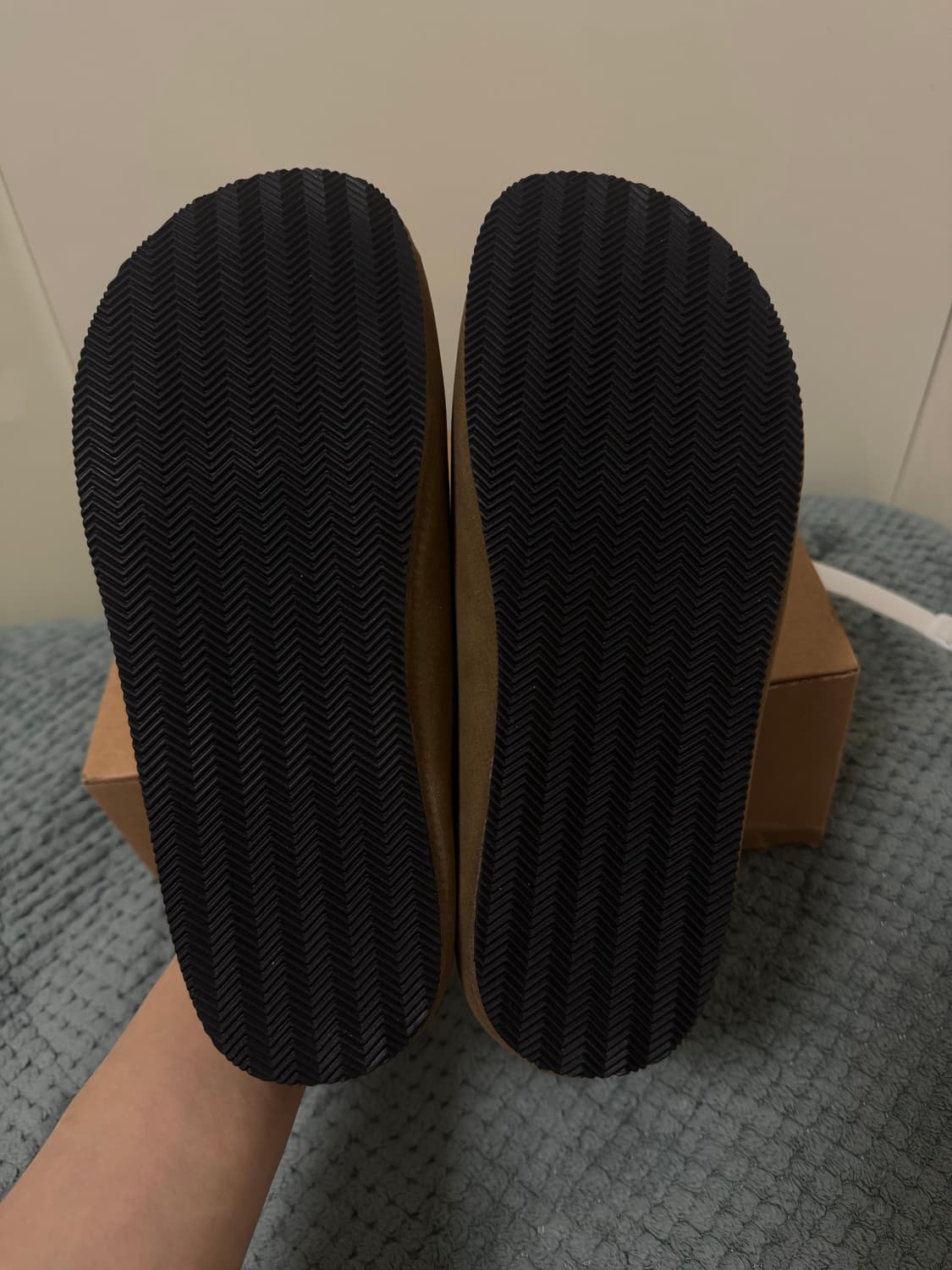 [새상품]위더로드 뮬 슬리퍼 베이지 270 상품이미지3