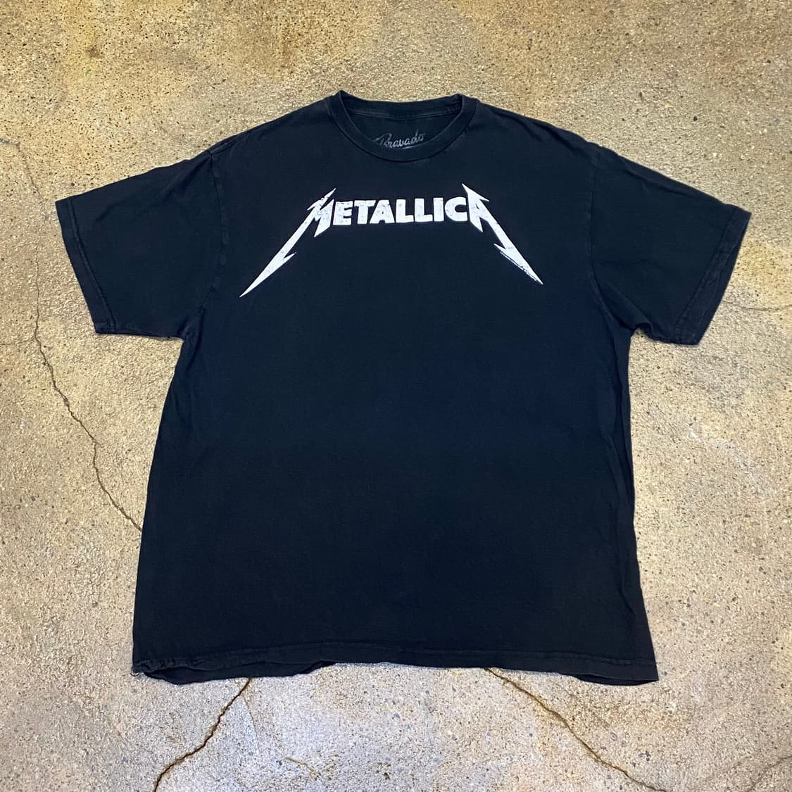 미국 빈티지 메탈리카 반팔티 락티셔츠 상품이미지1