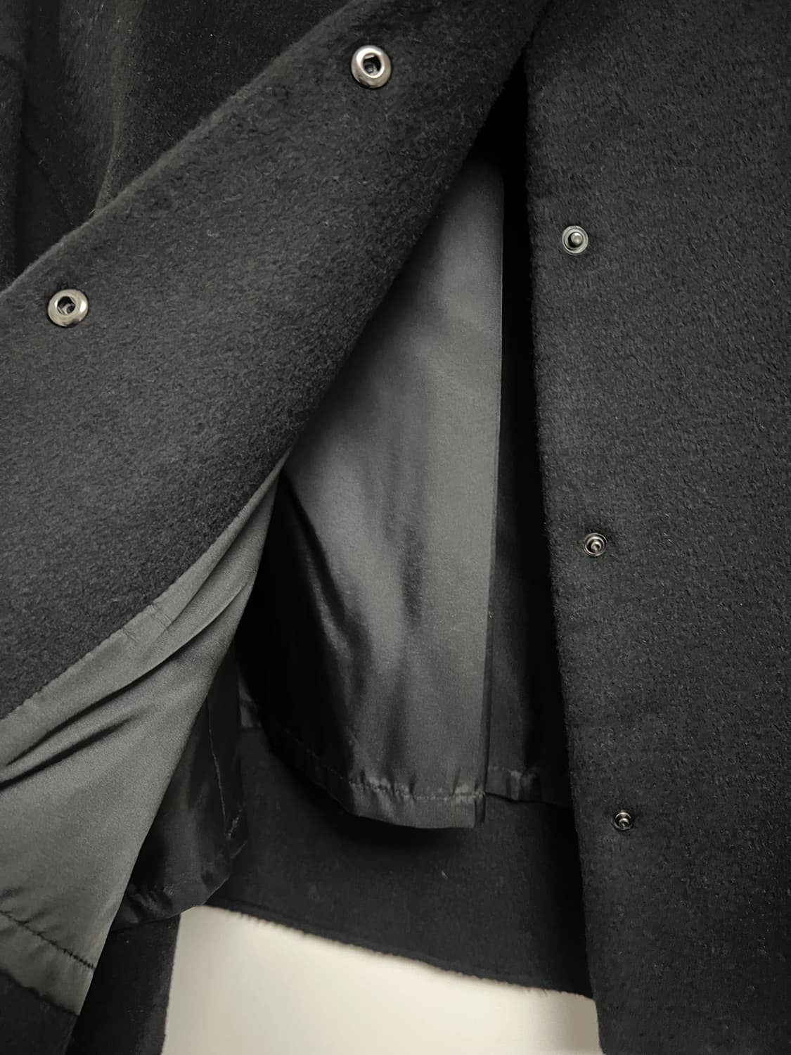 에잇세컨즈 블루종 모직숏코트 상품이미지2