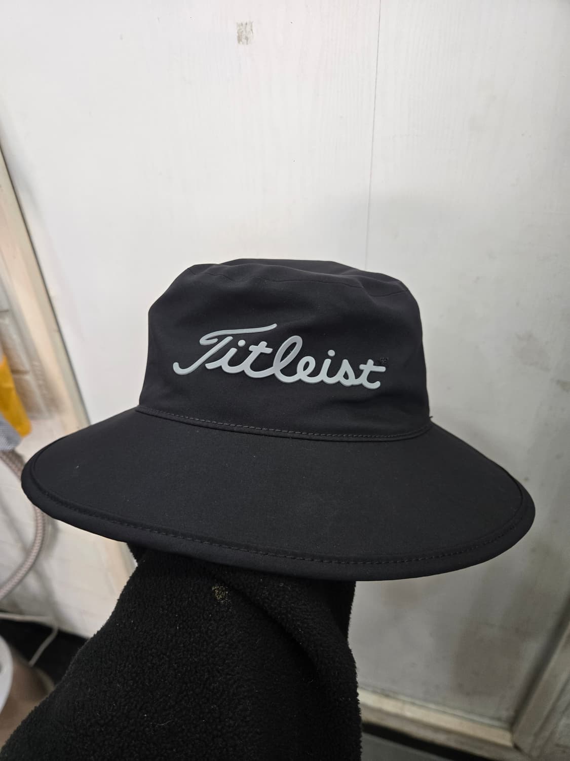 M/L사이즈 )) Ttileist 타이틀리스트 방수 골프 버킷햇 모자! 상품이미지1