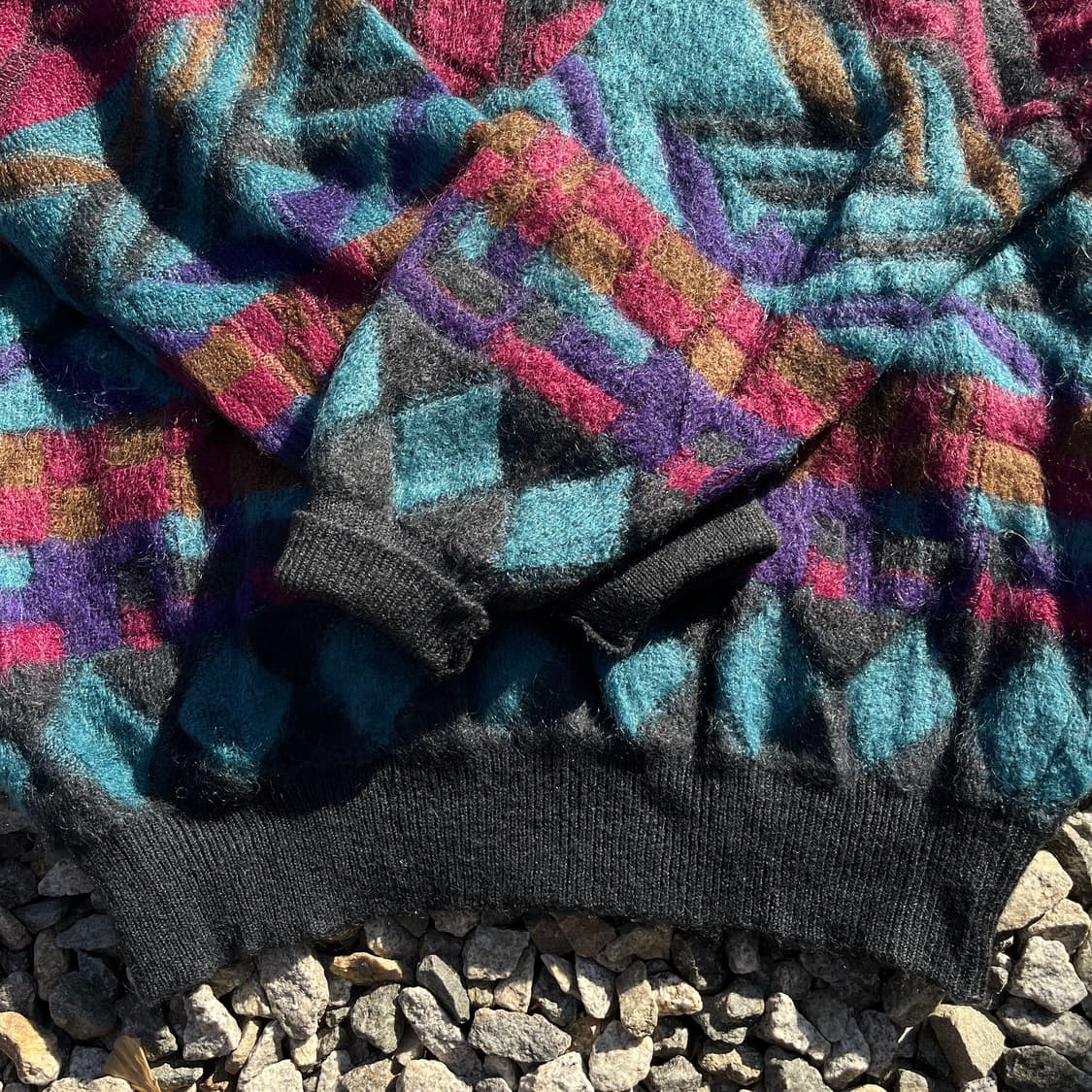 90s EX-Club(JAPAN) 빈티지 니트(실측확인) 상품이미지3