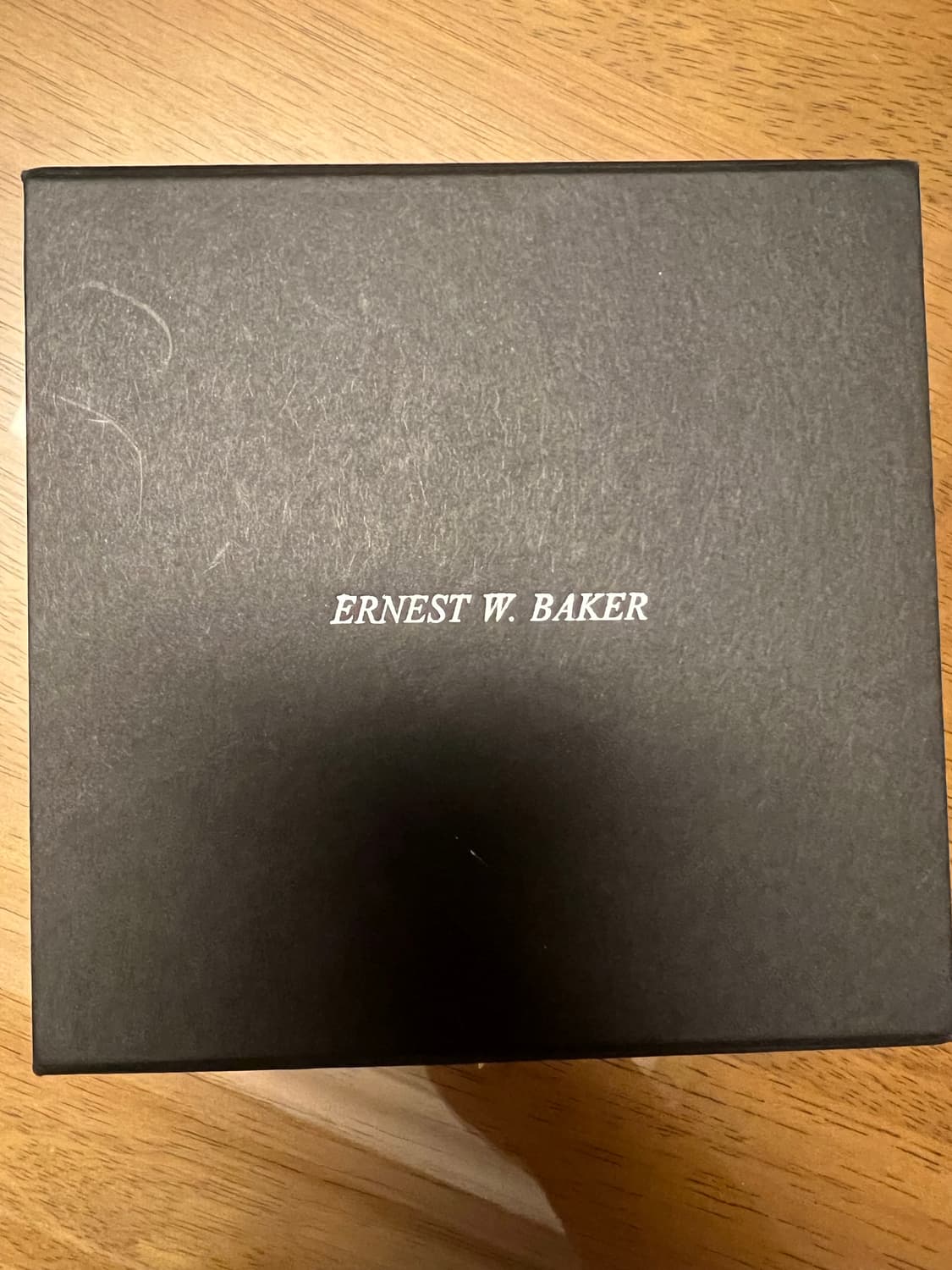 Ernest W. Baker skinny leather belt 상품이미지2