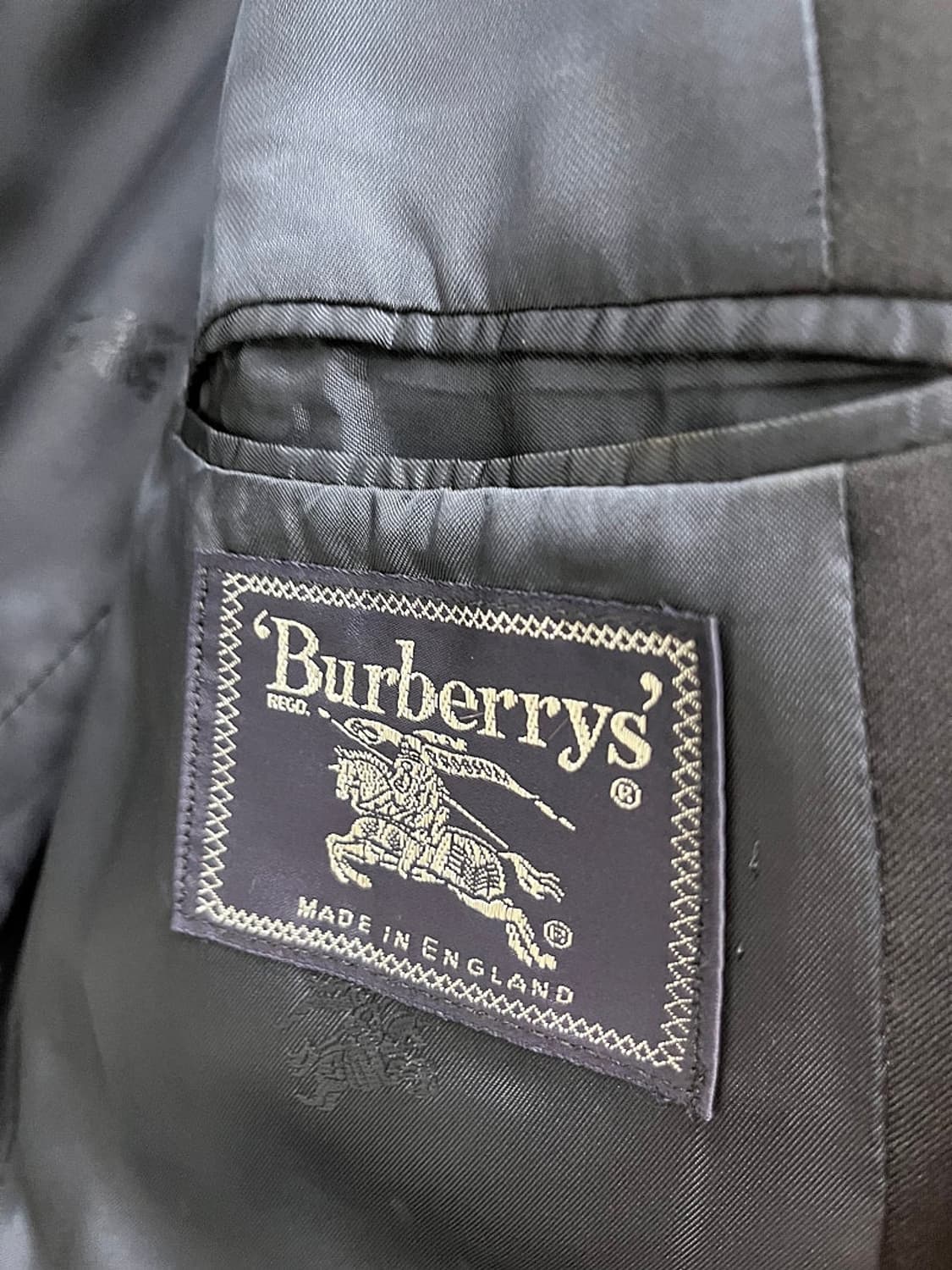 105) 버버리 금장 콤비  상품이미지6