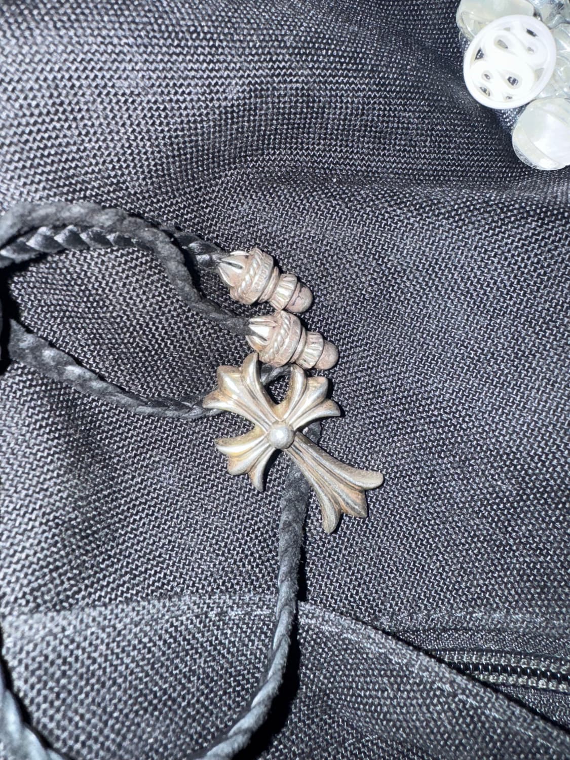 크롬하츠 크로스 레더 블레이드 상품이미지1