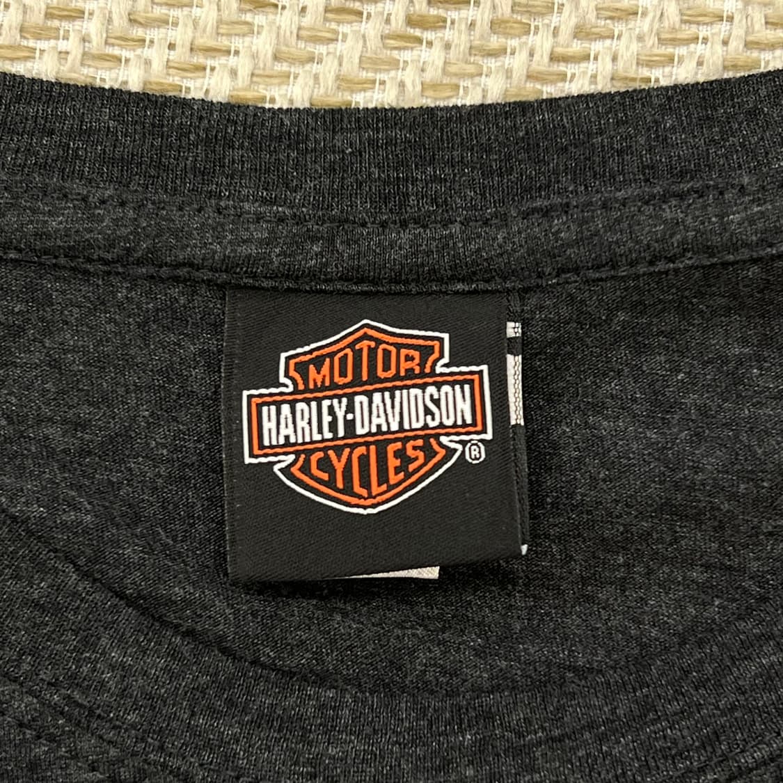 할리데이비슨 프린팅반팔티 r3075 상품이미지5