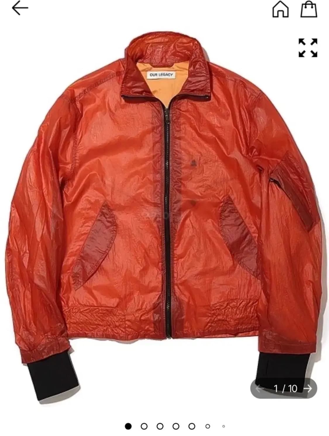 아워레가시 루프트 LUFT 자켓 46 상품이미지1