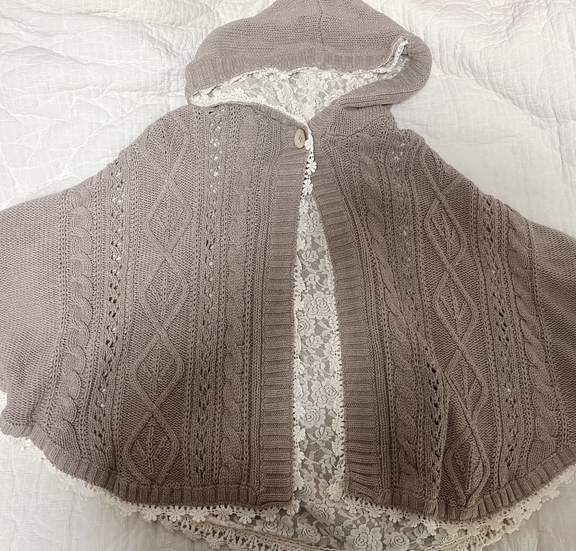 일본빈티지 라떼갸루 히메카지 케이프 리즈리사 엑시즈팜 상품이미지1