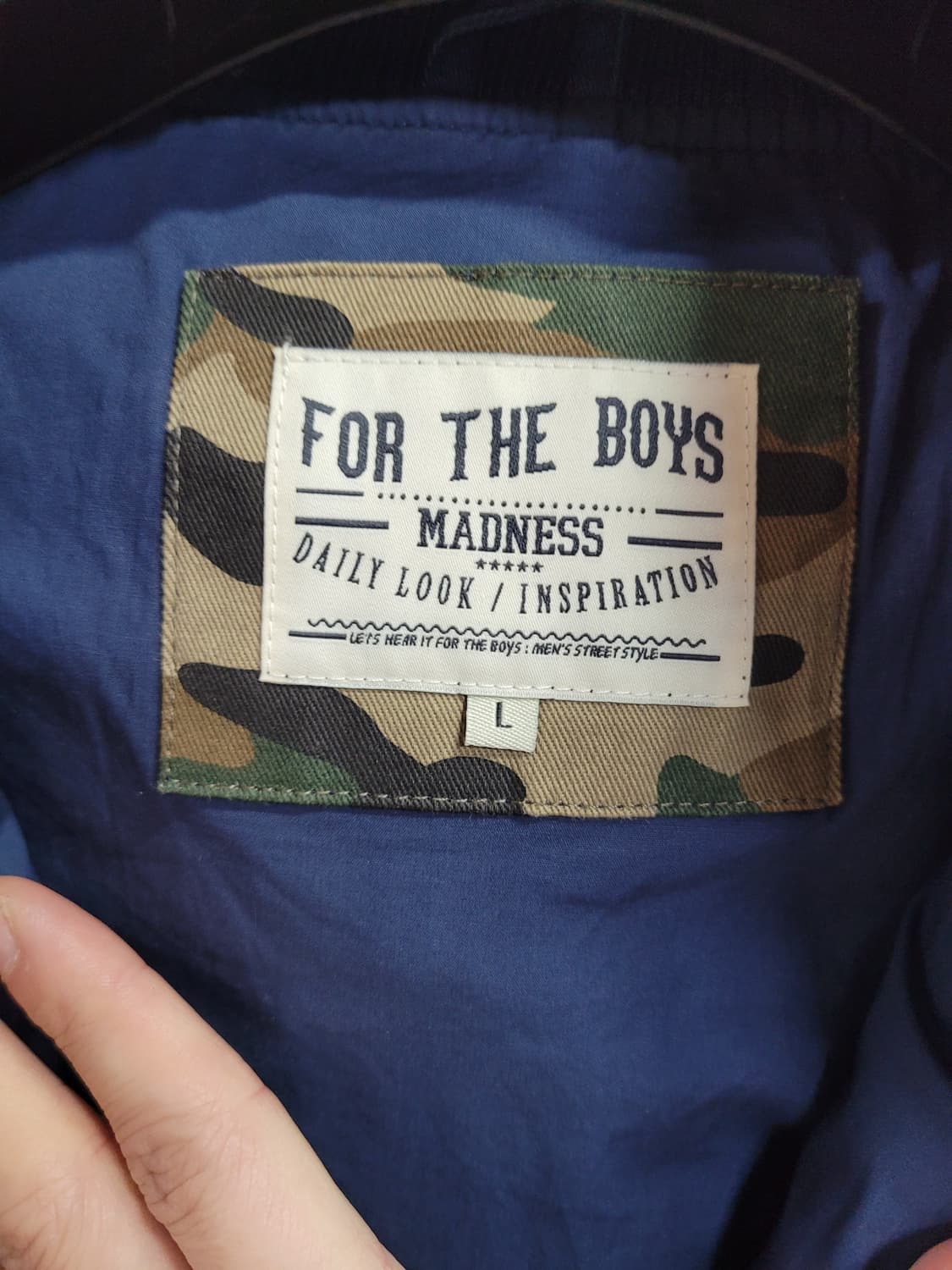 MADNESS 더매드니스 스타디움 점퍼 자켓 상품이미지3