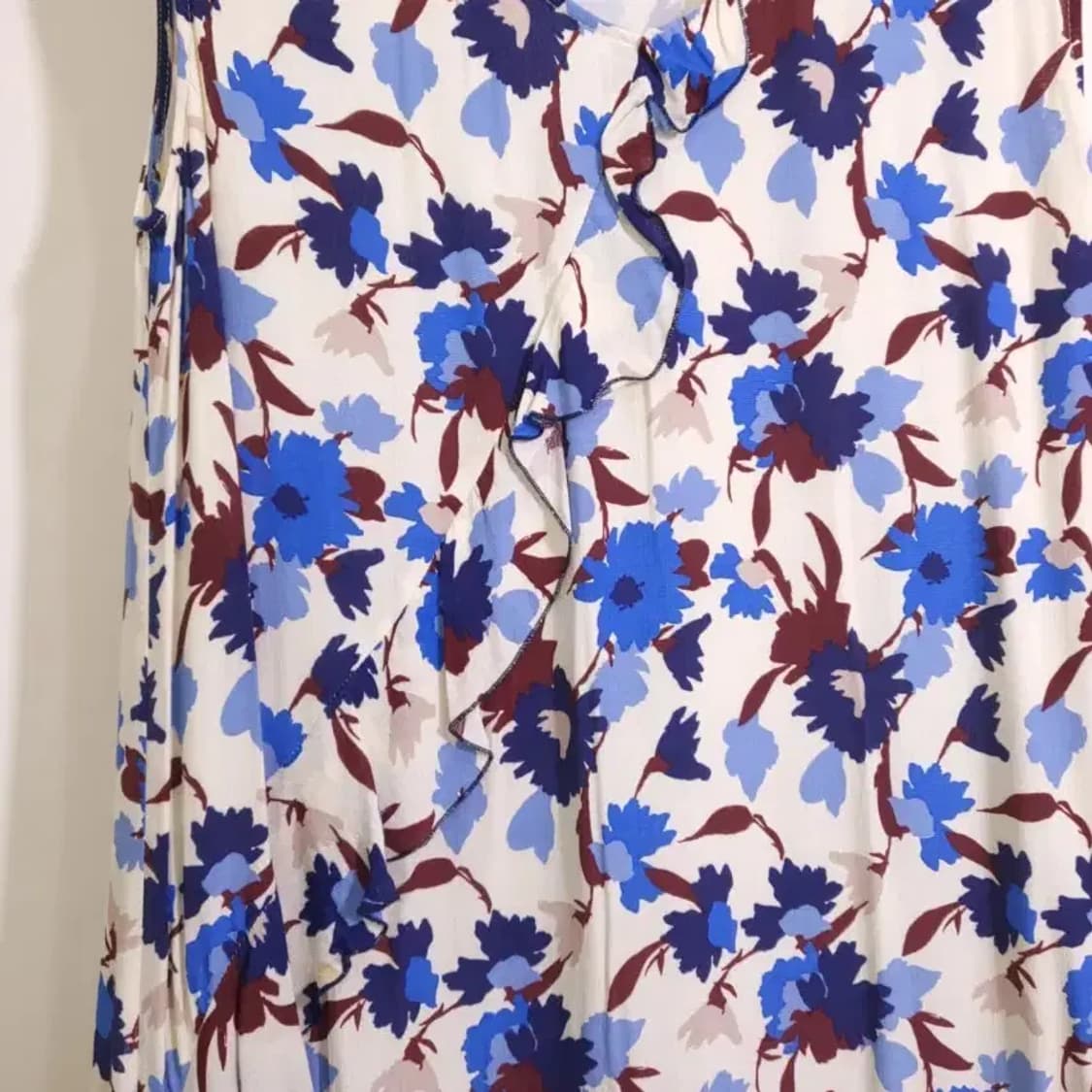 DKNY 플로럴 원피스 XS 상품이미지7