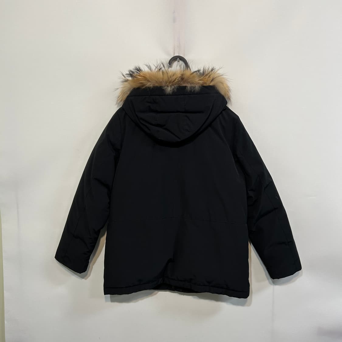 디스커버리 여성 덕다운 패딩 100 블랙 상품이미지3