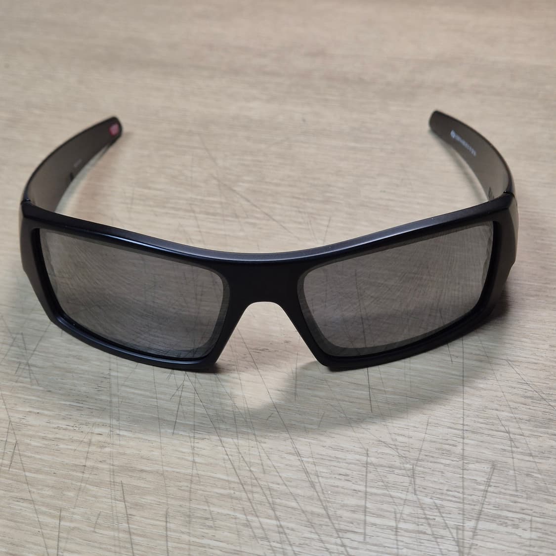 오클리 가스캔 무광블랙 9014-43 60사이즈 상품이미지2