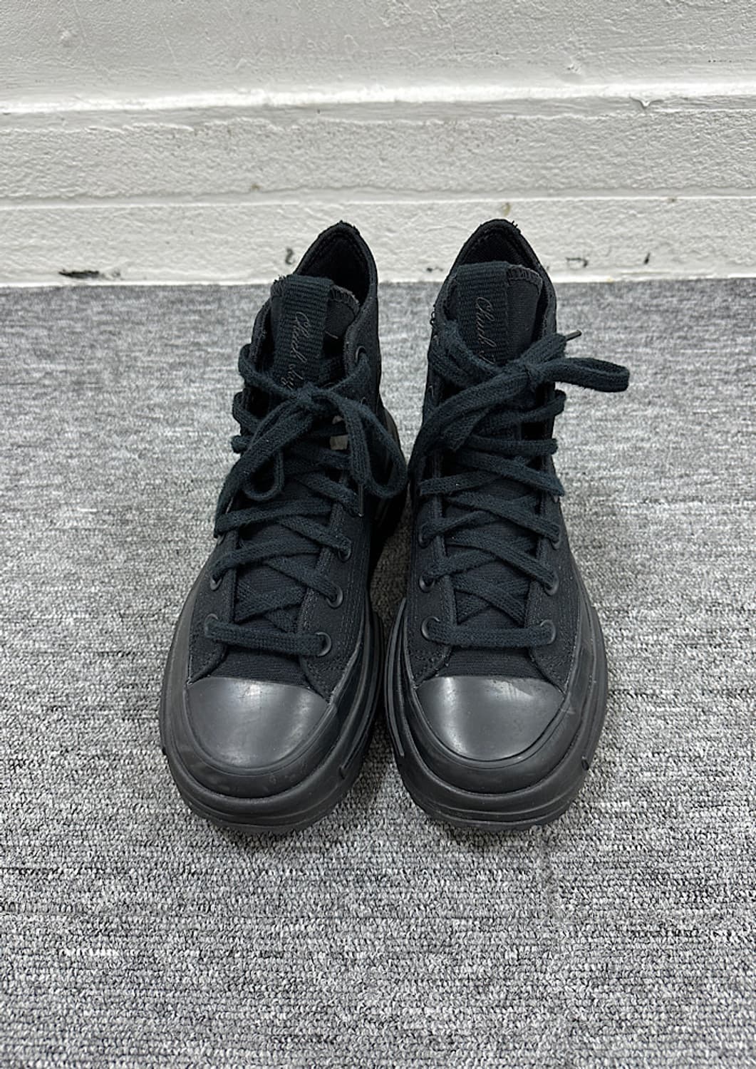 컨버스 런스타 레거시 CX 플랫폼 모노 블랙220 상품이미지2